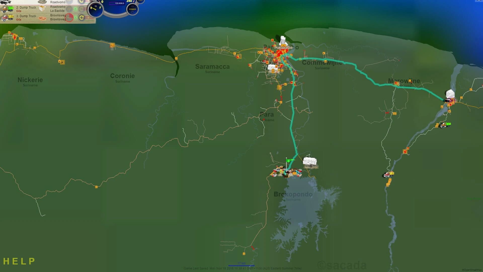 Logistical 2: Suriname - Xmas 2018 screenshot 1