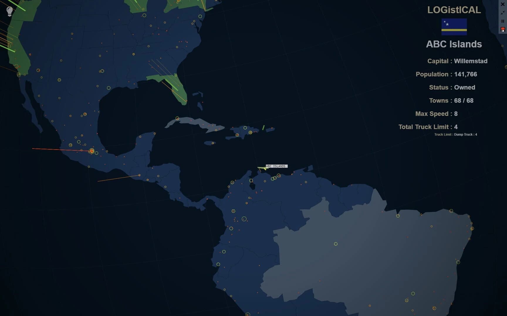 Logistical: ABC Islands screenshot 4