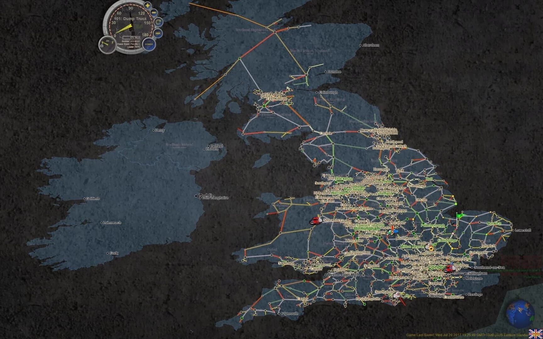 Logistical: British Isles screenshot 3