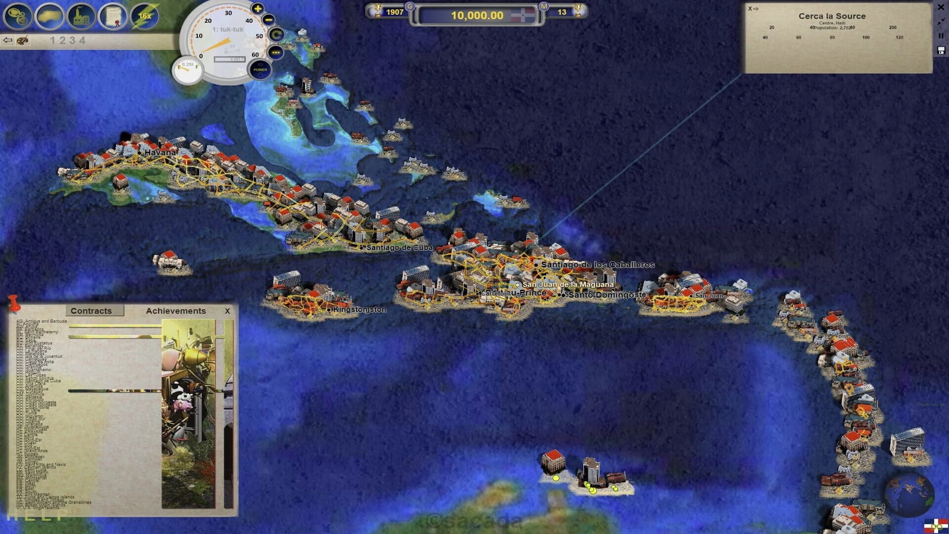 Logistical: Caribbean screenshot 2