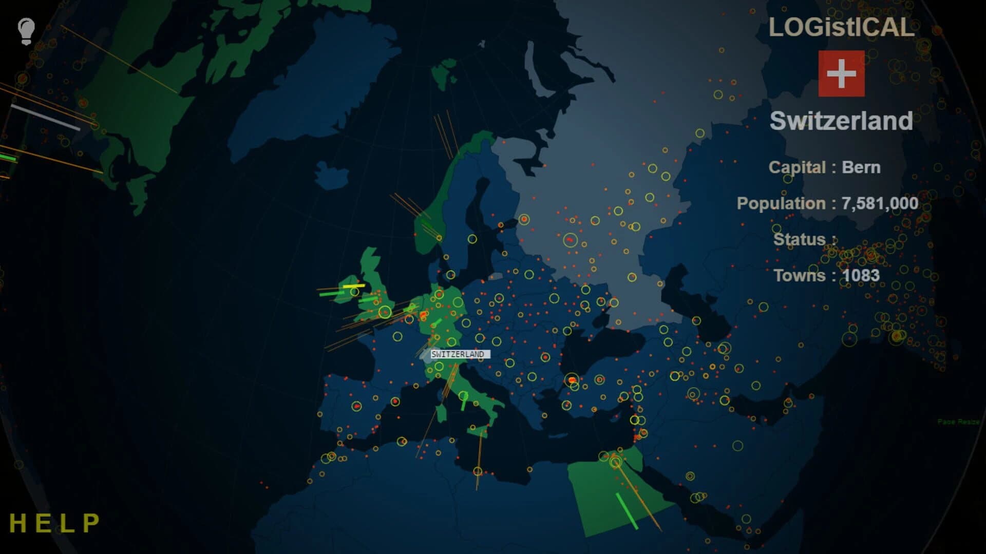Logistical: Switzerland screenshot 5