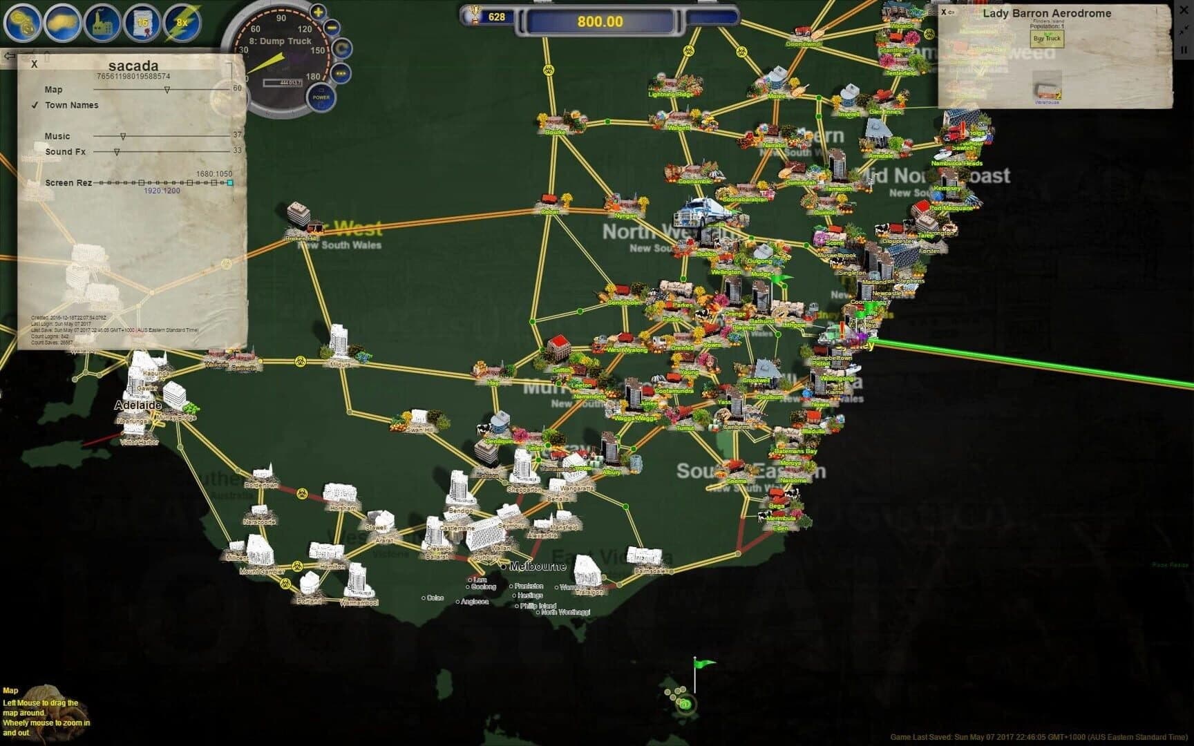 Logistical: USA - California screenshot 4