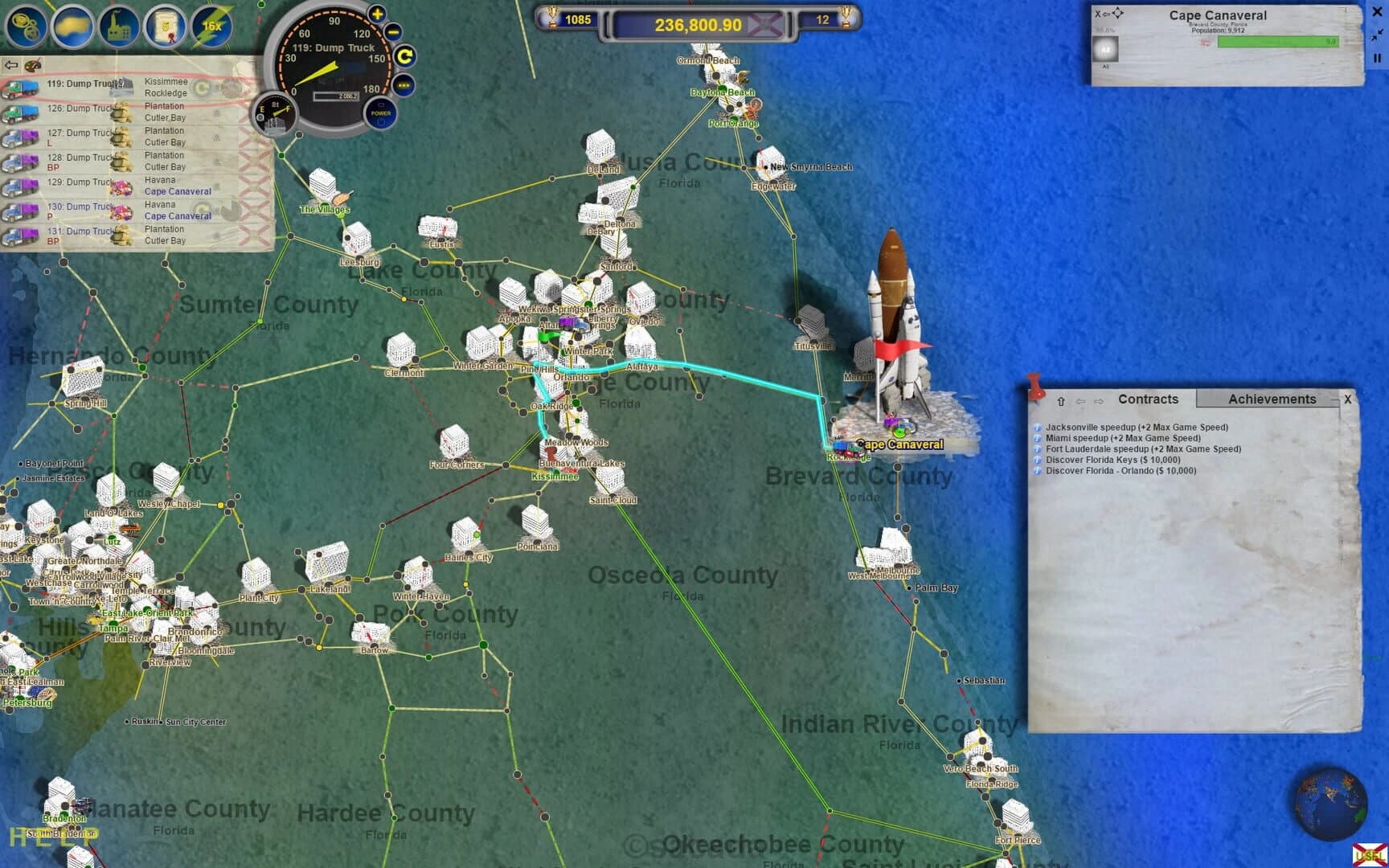 Logistical: USA - Florida screenshot 1
