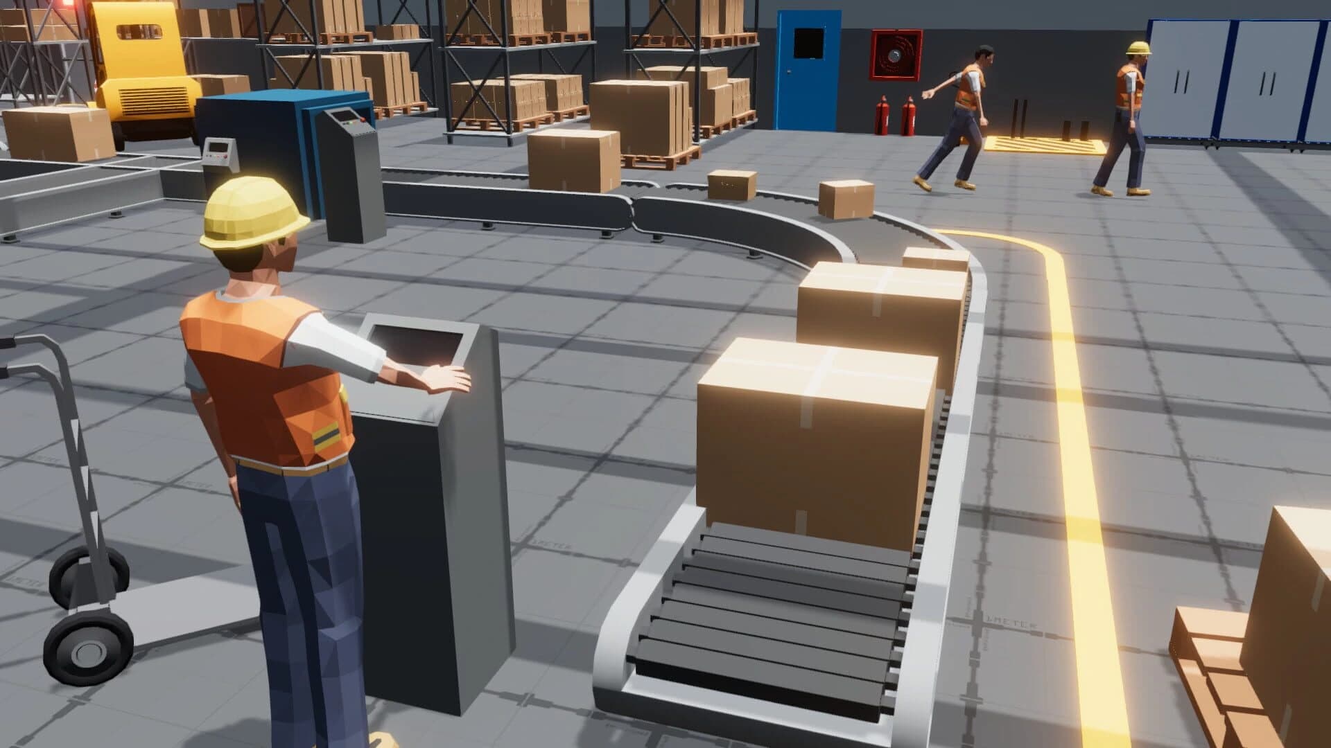 Logistics Simulator screenshot 4
