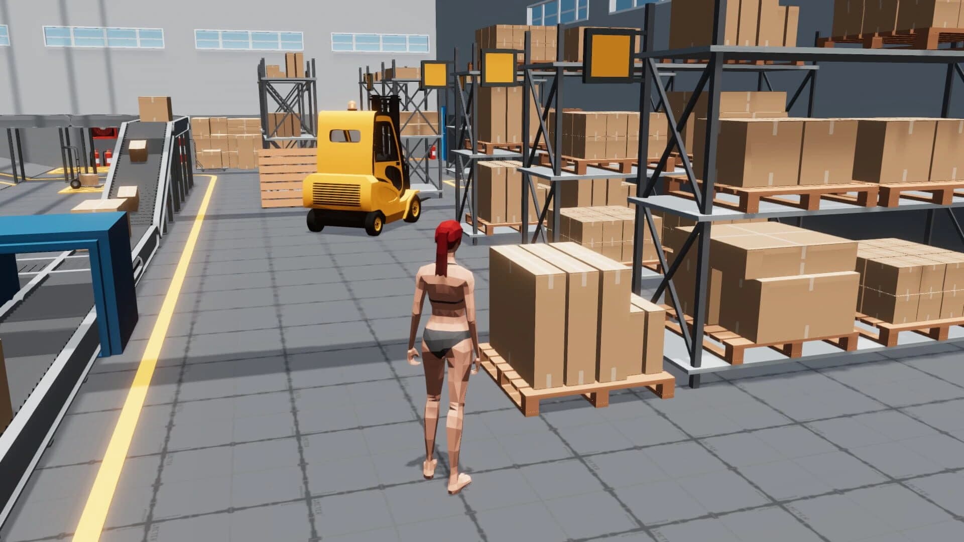 Logistics Simulator screenshot 1