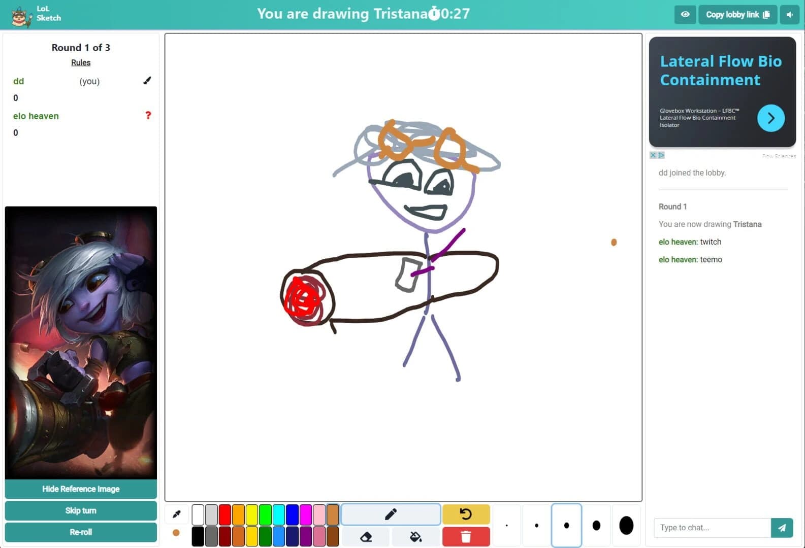 LoL Sketch screenshot 1