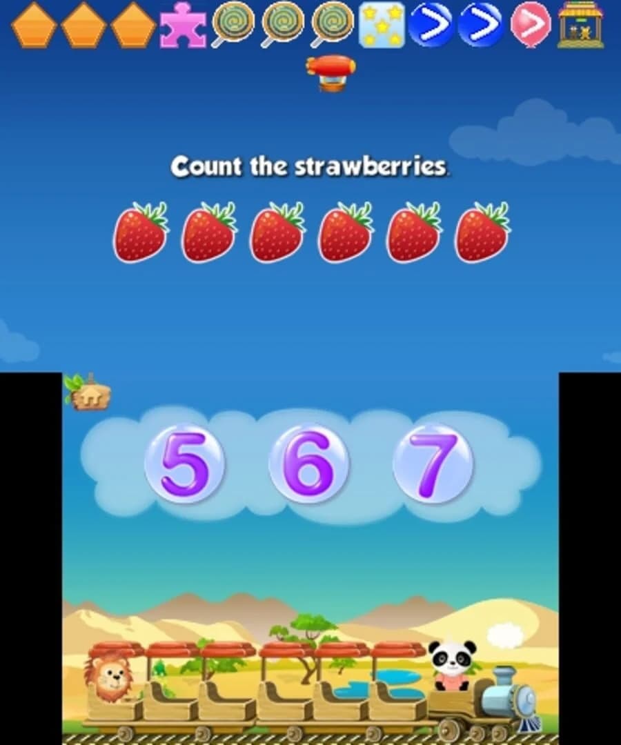 Lola's Math Train screenshot 3