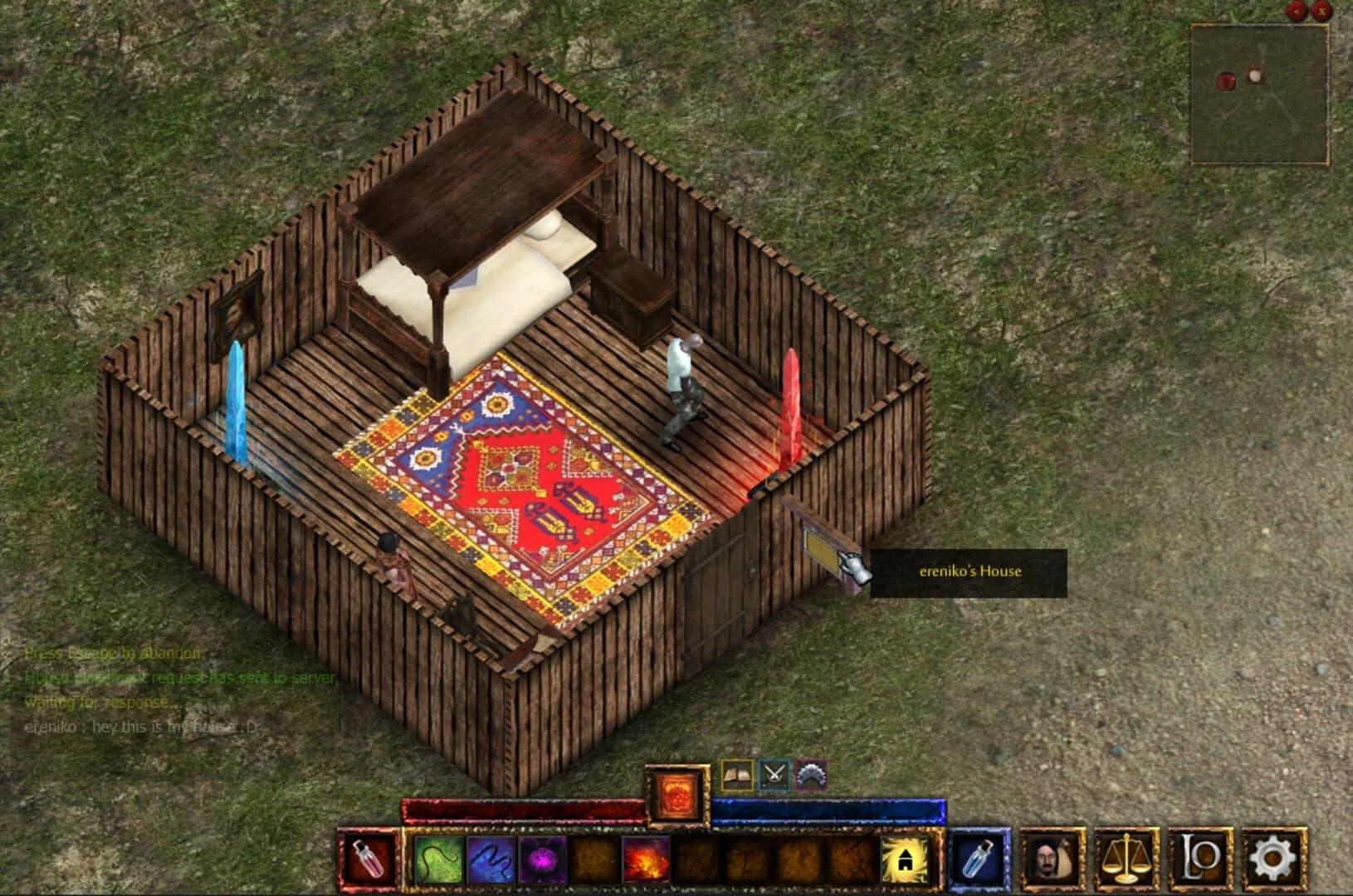 Lonath Online screenshot 1