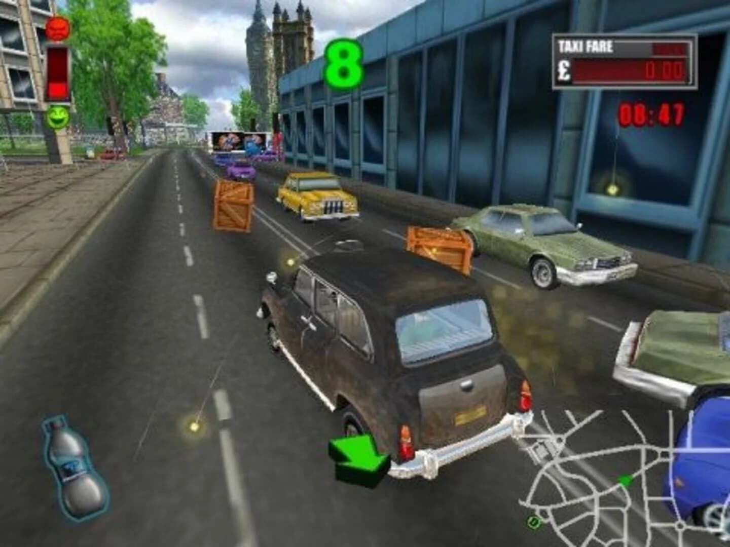 London Taxi Rush Hour screenshot 1