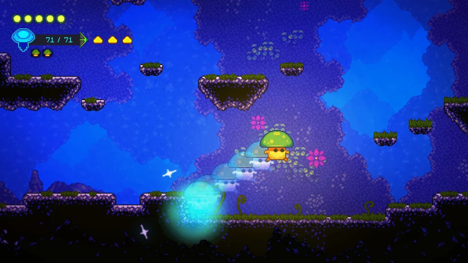 Lone Fungus screenshot 2