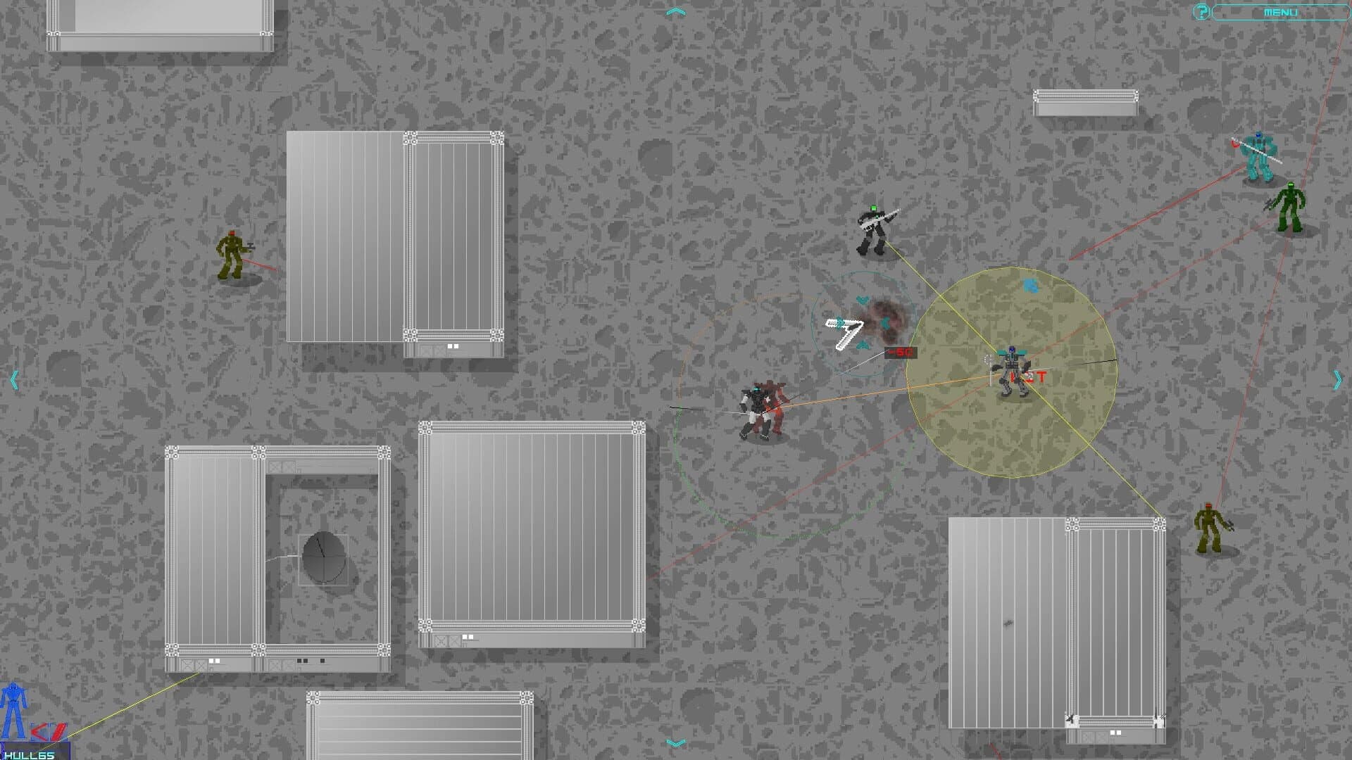 Lone King screenshot 5