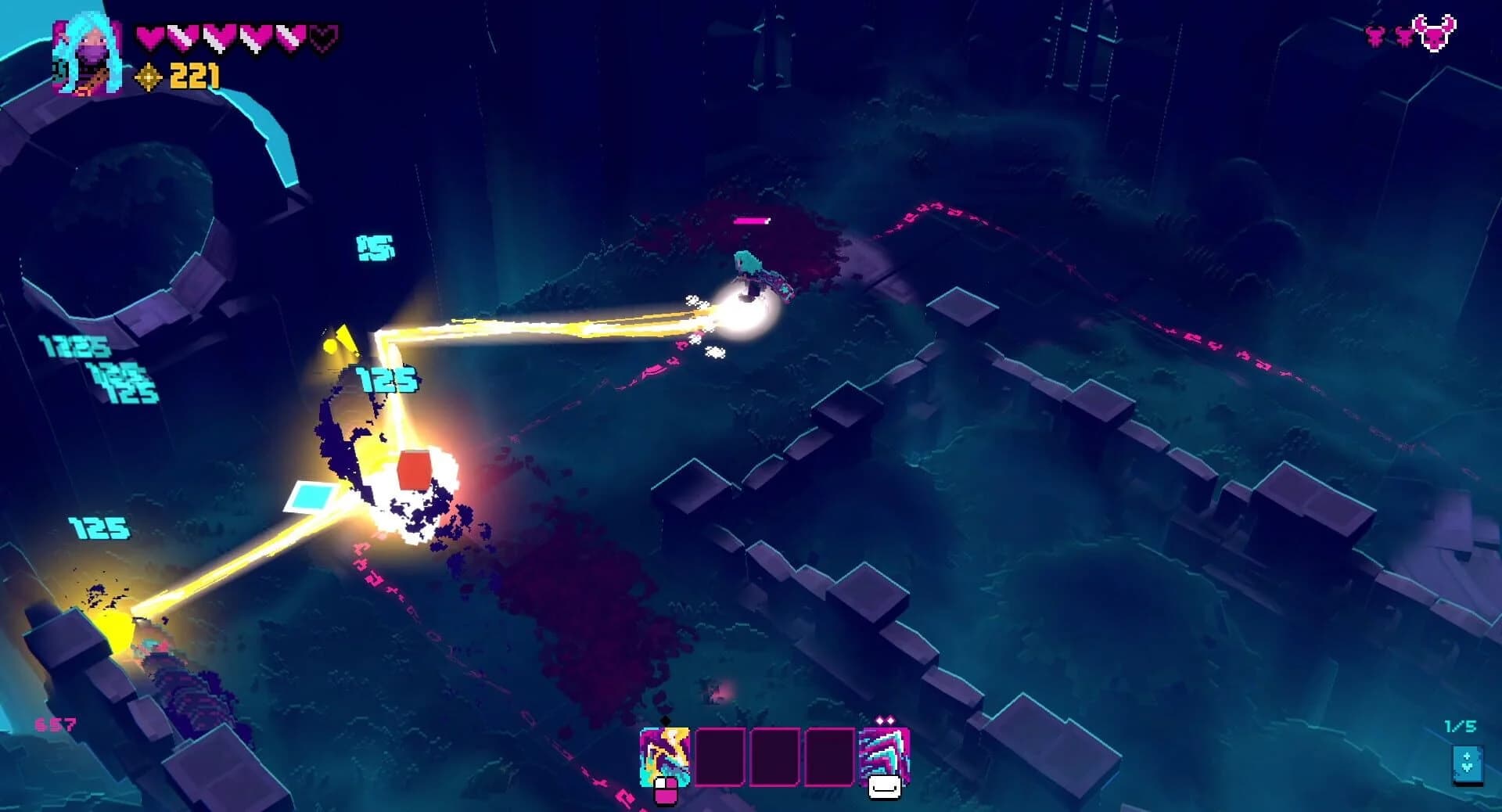 Lone Ruin screenshot 1