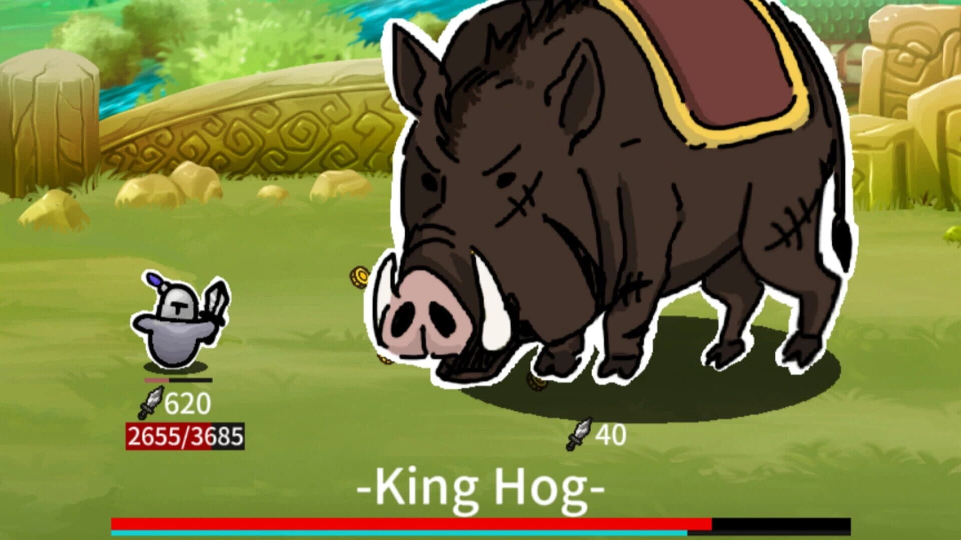 Lonely Knight screenshot 1