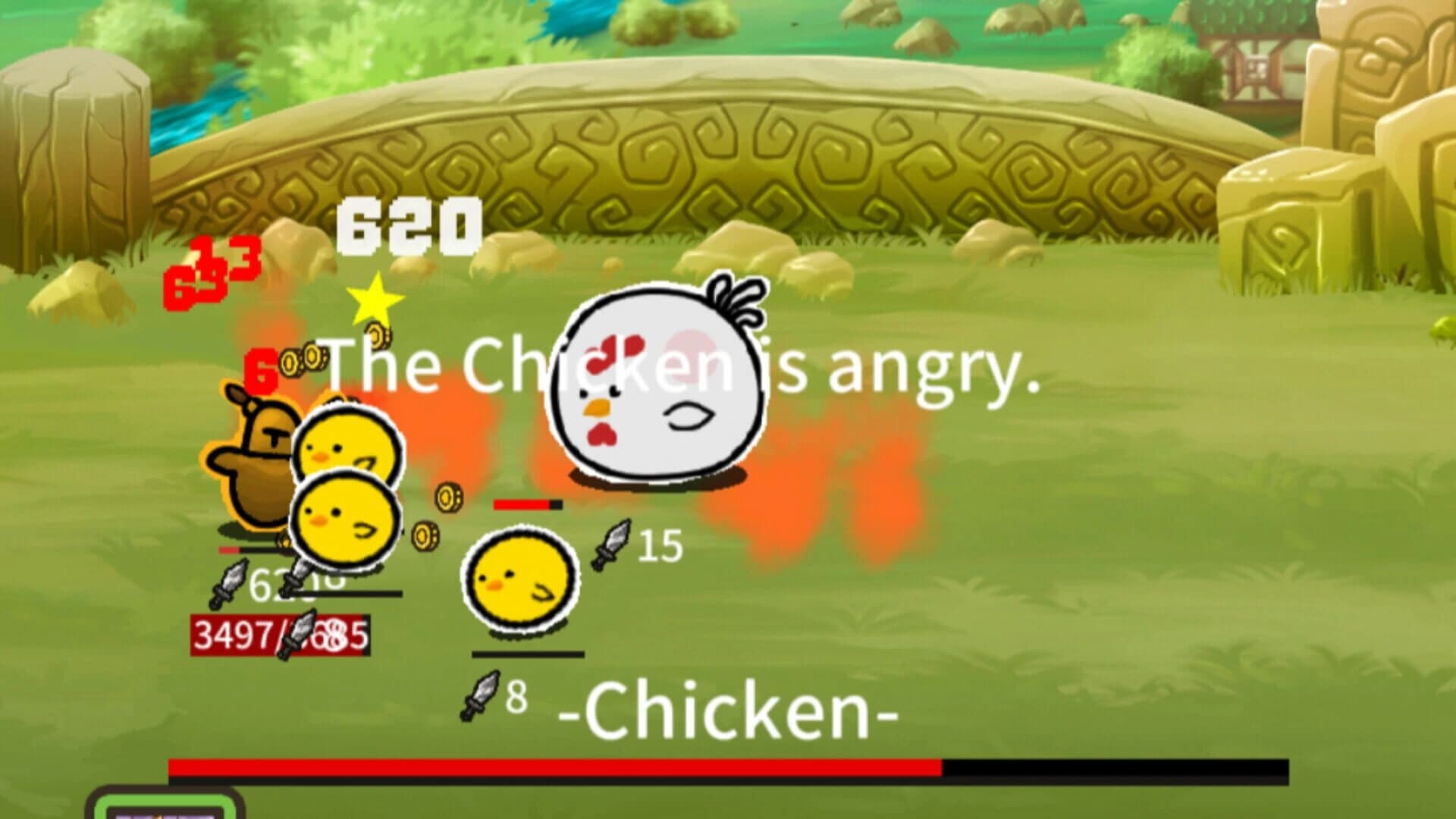 Lonely Knight screenshot 2