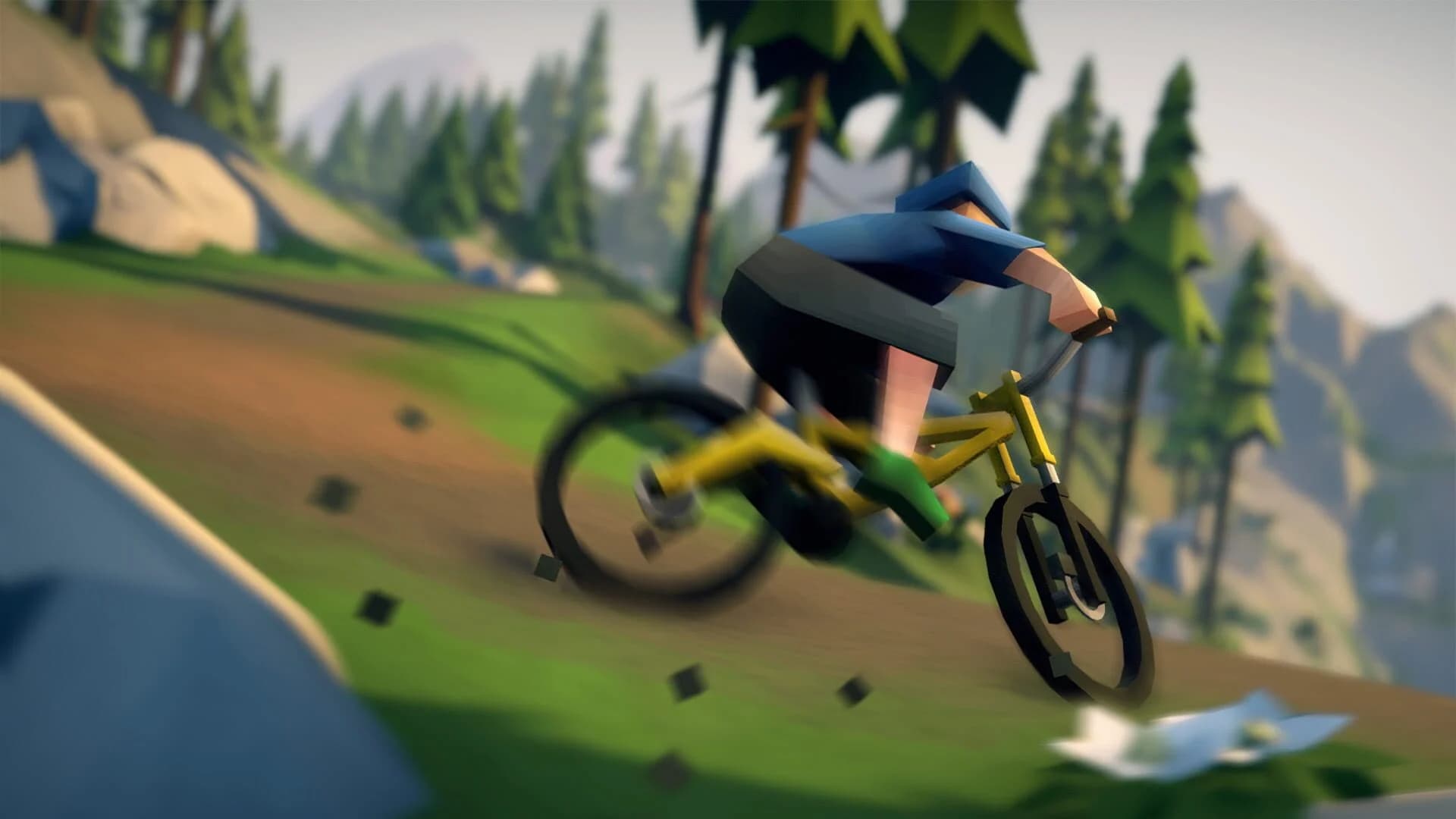 Lonely Mountains: Downhill screenshot 4