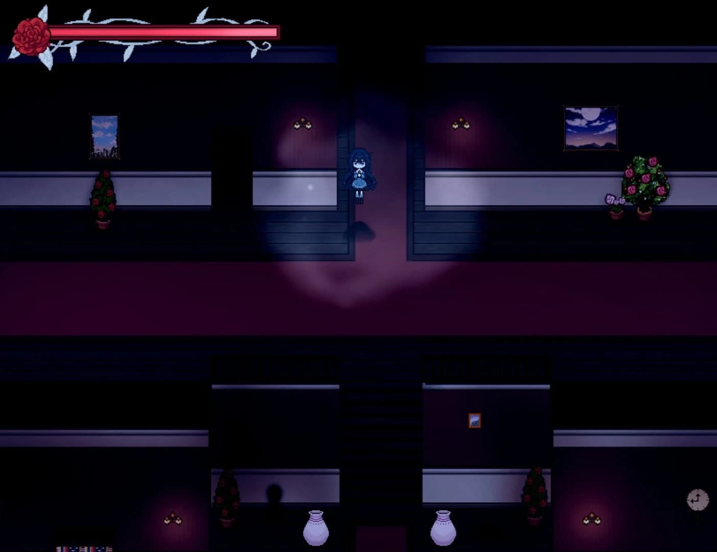 Lonely Silver Rose screenshot 2