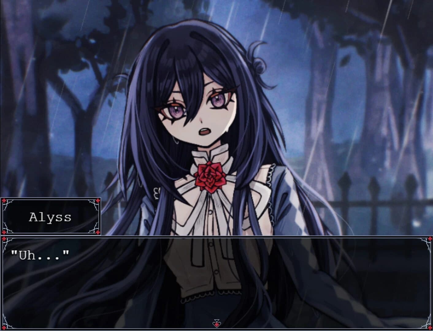 Lonely Silver Rose screenshot 1