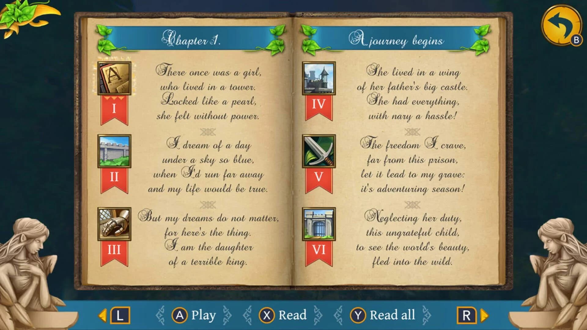 Long Ago: A Puzzle Tale screenshot 3