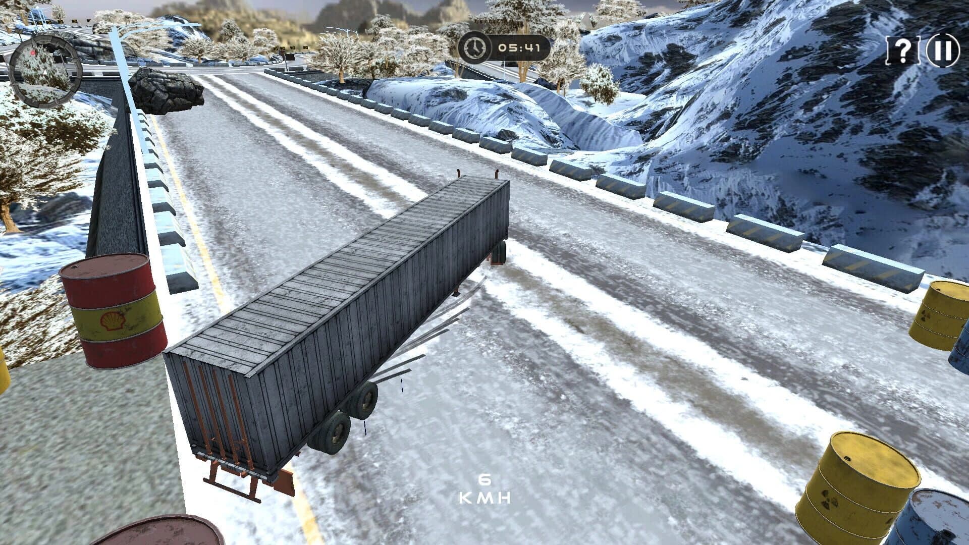 Long Truck Simulator screenshot 3
