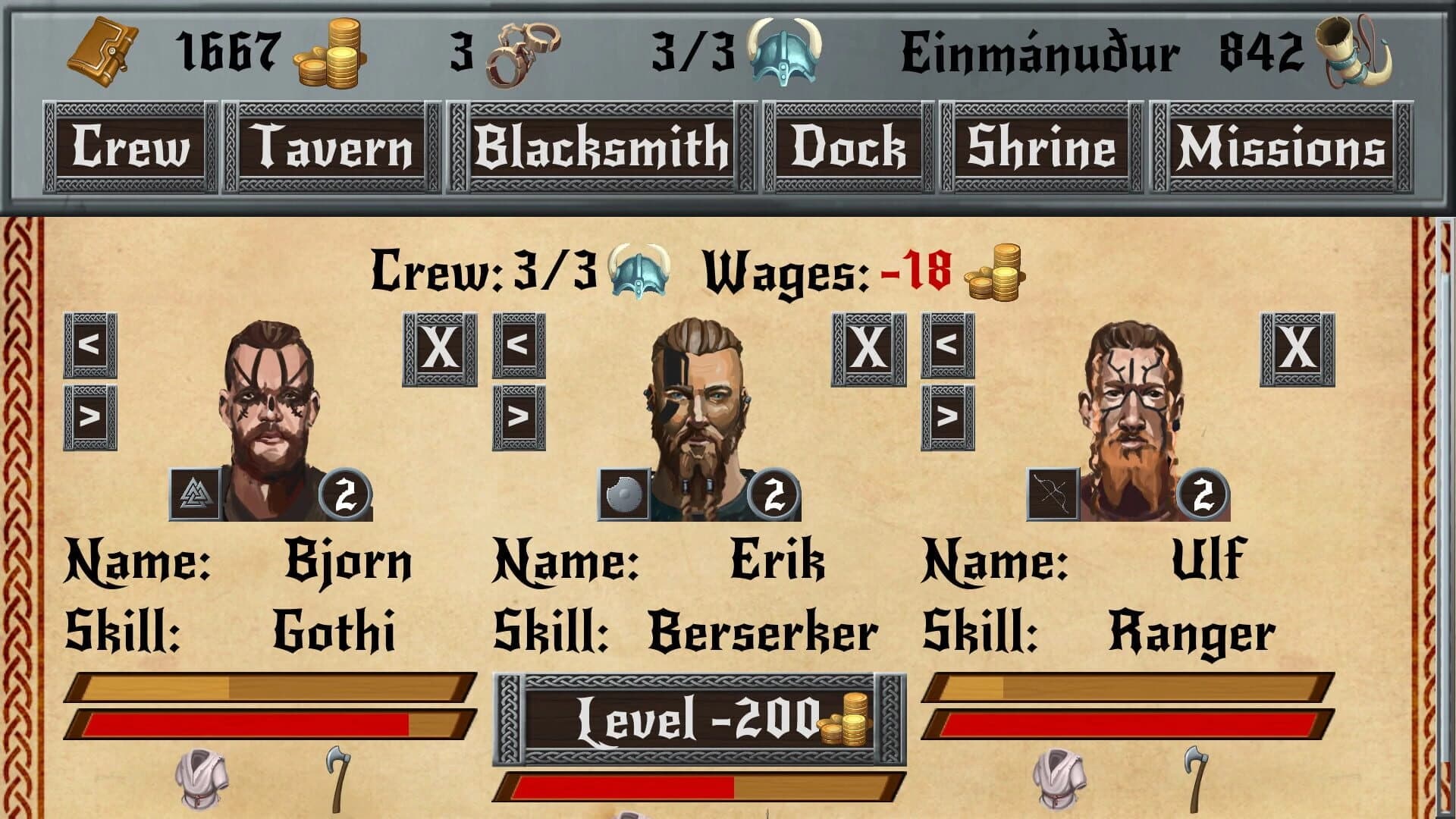 Longphort screenshot 4