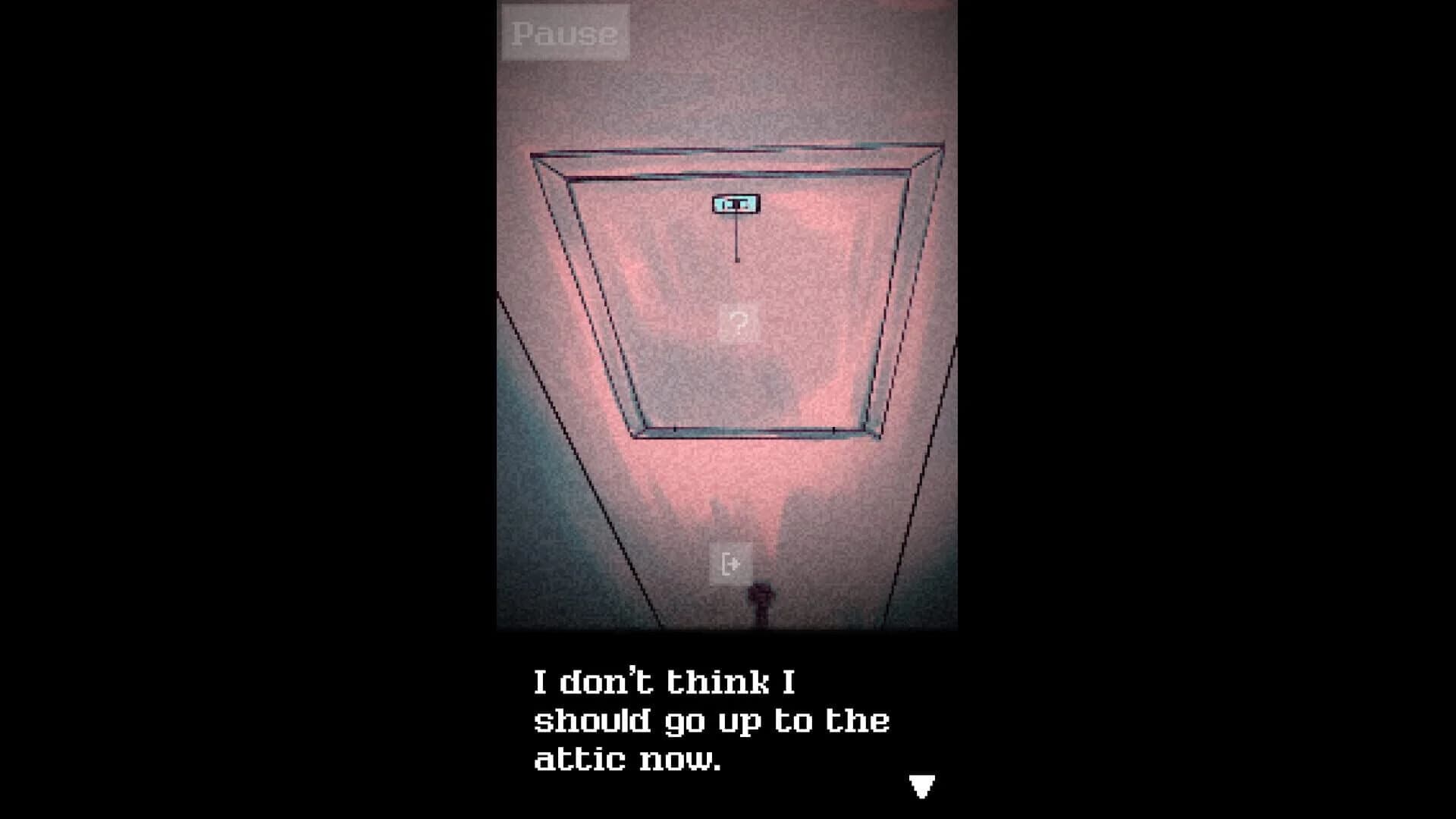 Looking Up I See Only a Ceiling screenshot 1