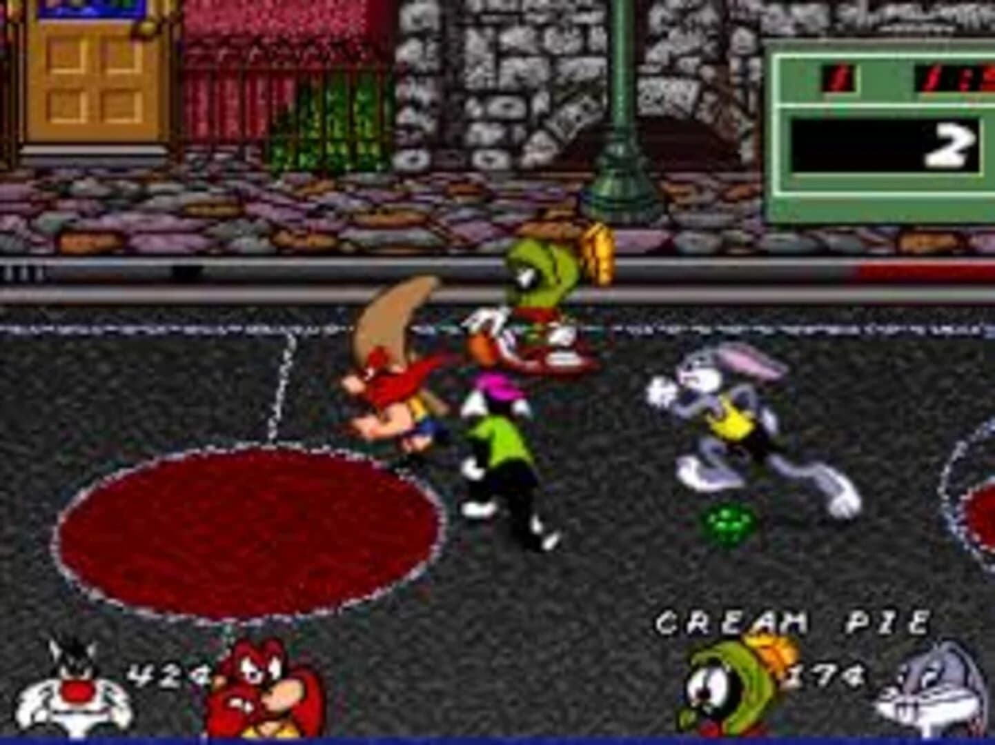 Looney Tunes B-Ball screenshot 1