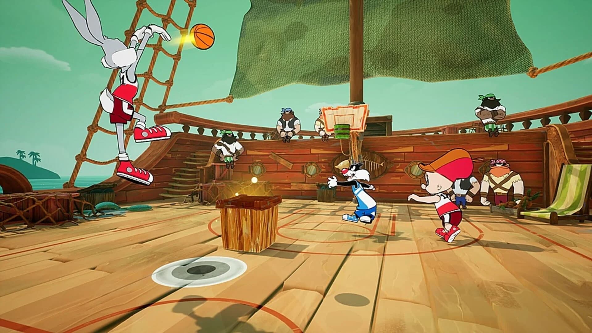 Looney Tunes: Wacky World of Sports screenshot 3