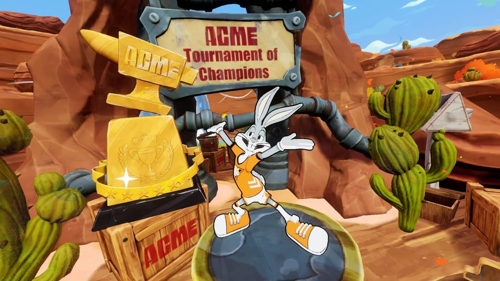 Looney Tunes: Wacky World of Sports screenshot 5