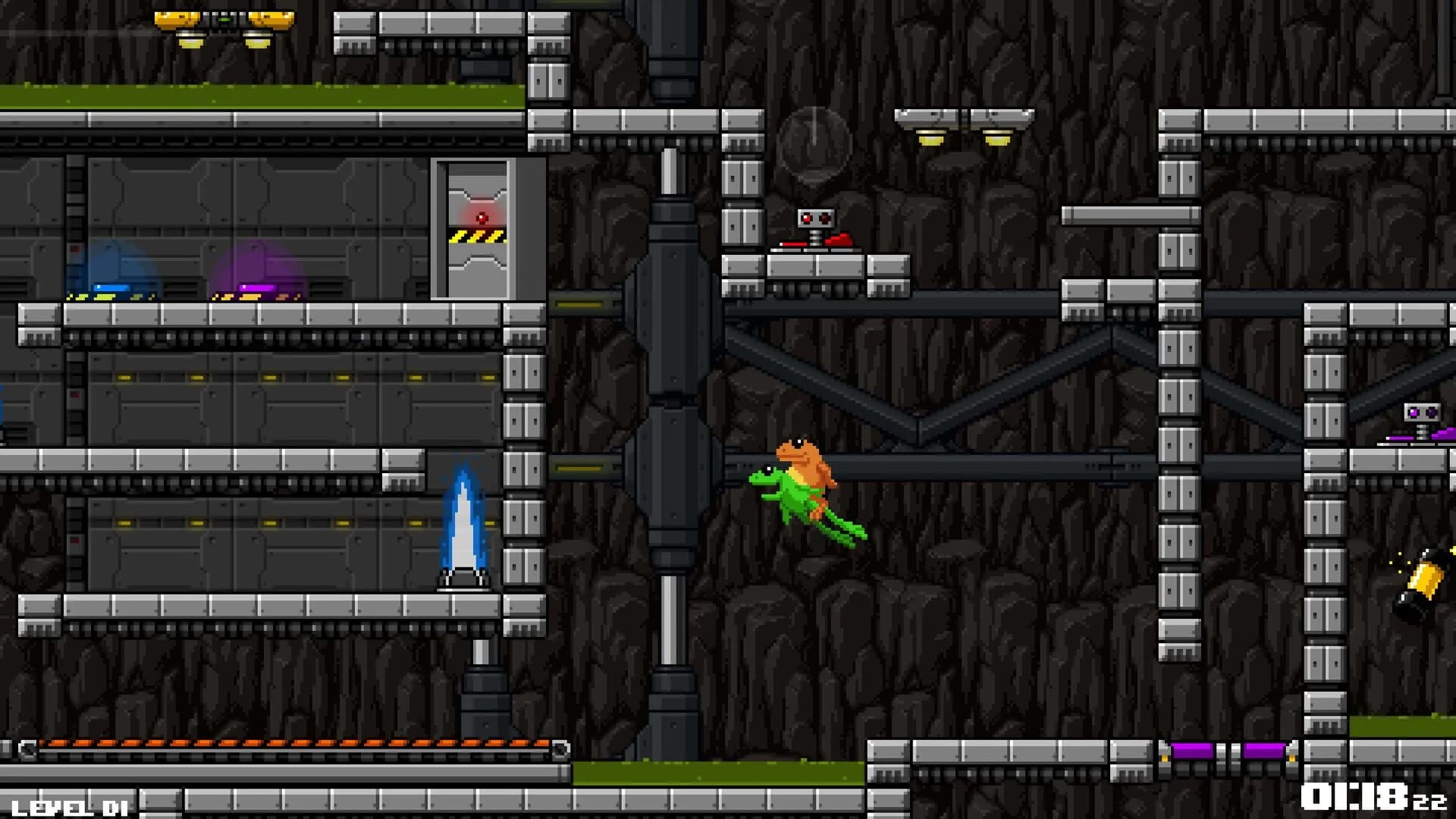 Loop Frogs screenshot 4