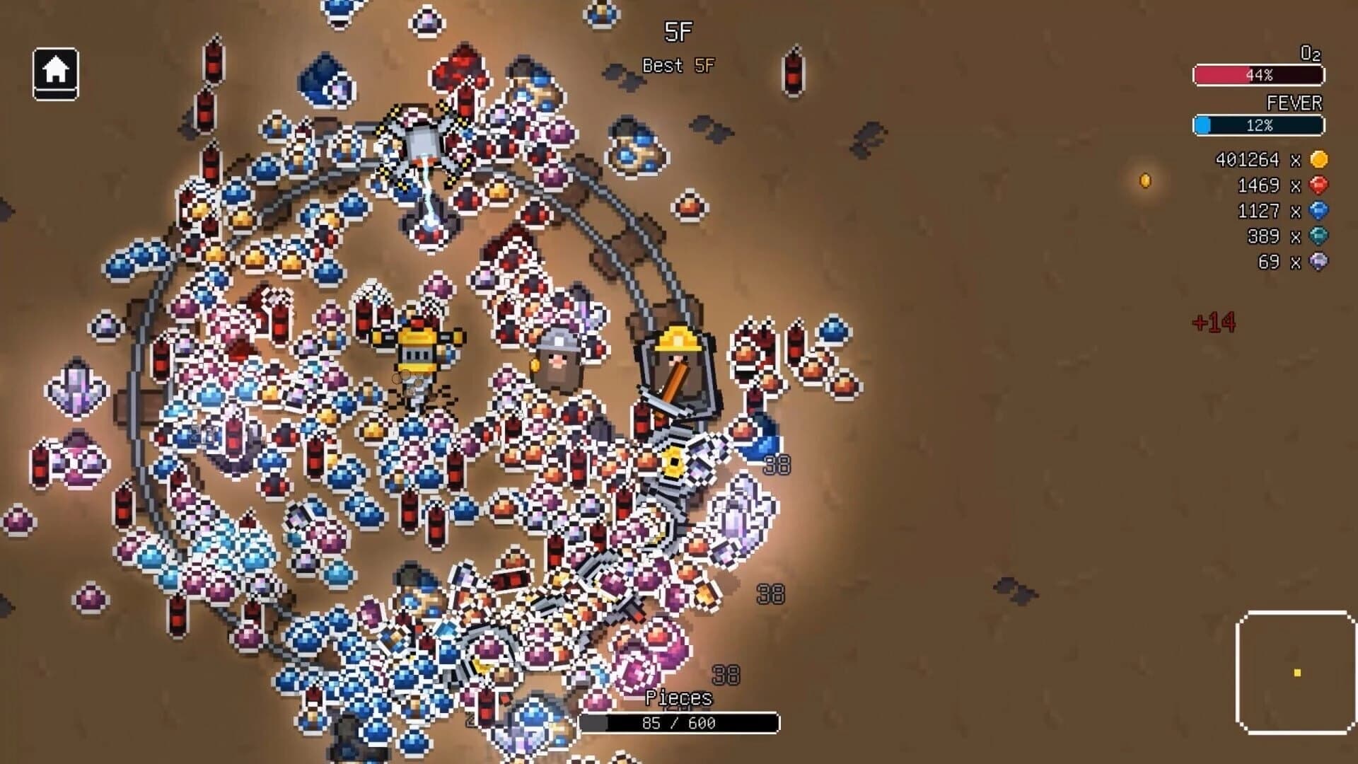 Loop Miner screenshot 3