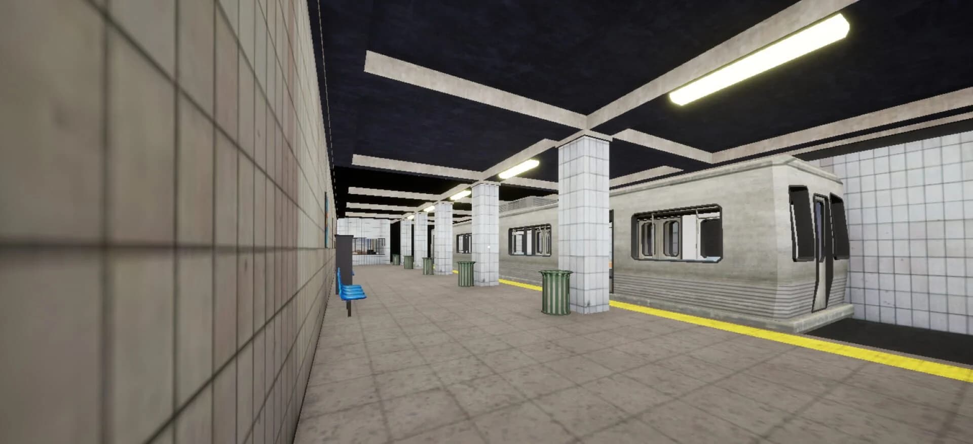 Looping Doors: Subway screenshot 1