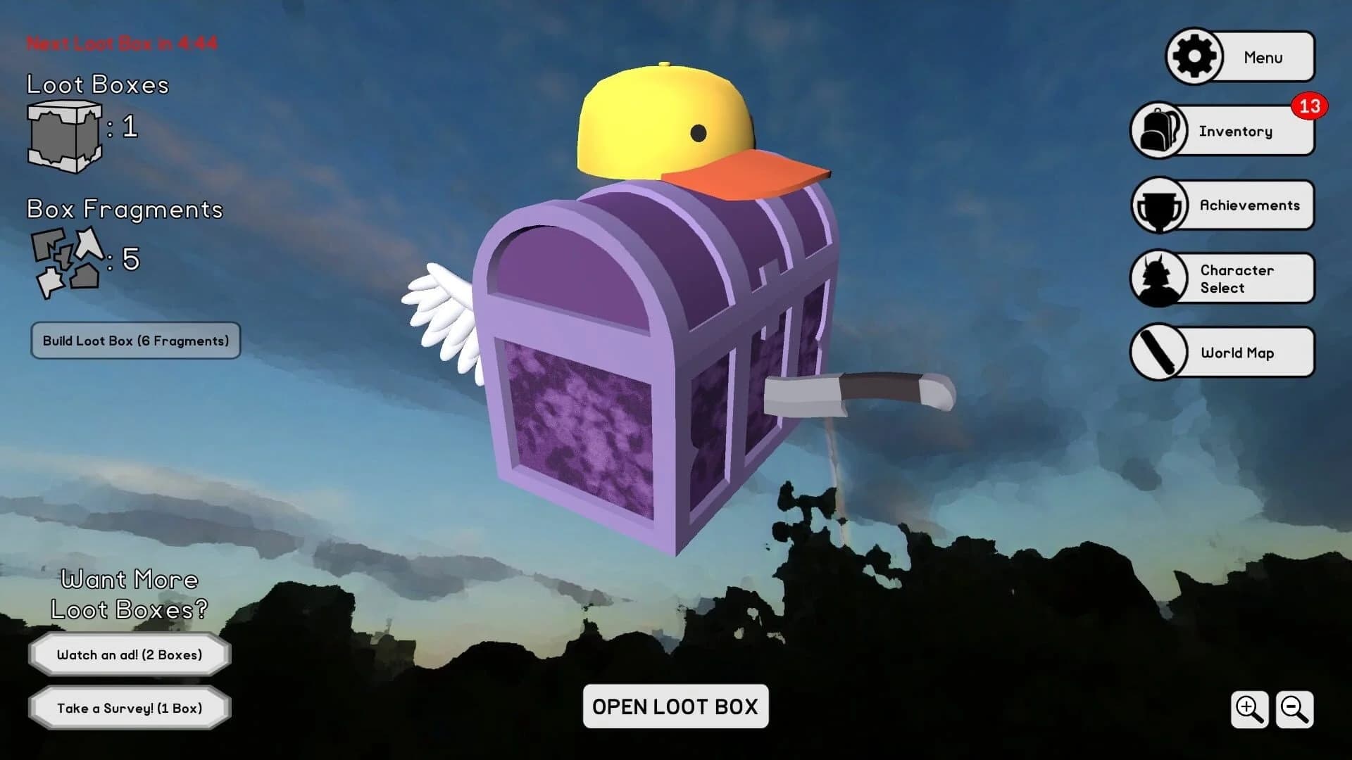 Loot Box Simulator screenshot 4