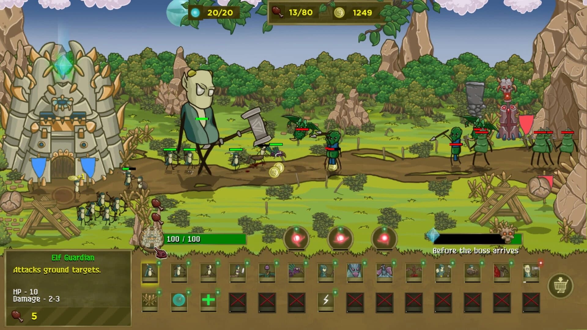 Lord of the Click 3 screenshot 5