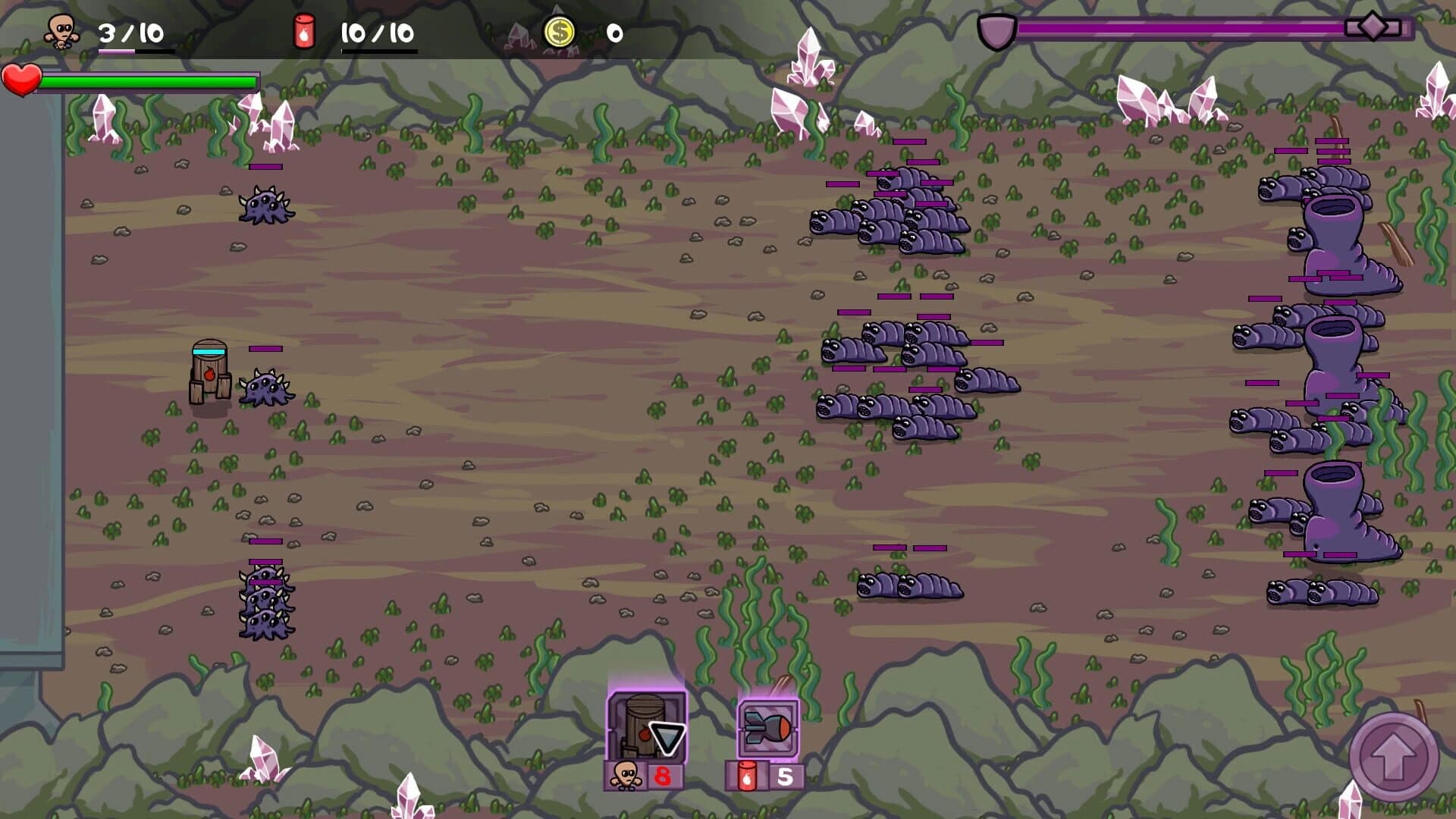 Lord of the Click: Interstellar Wars screenshot 2