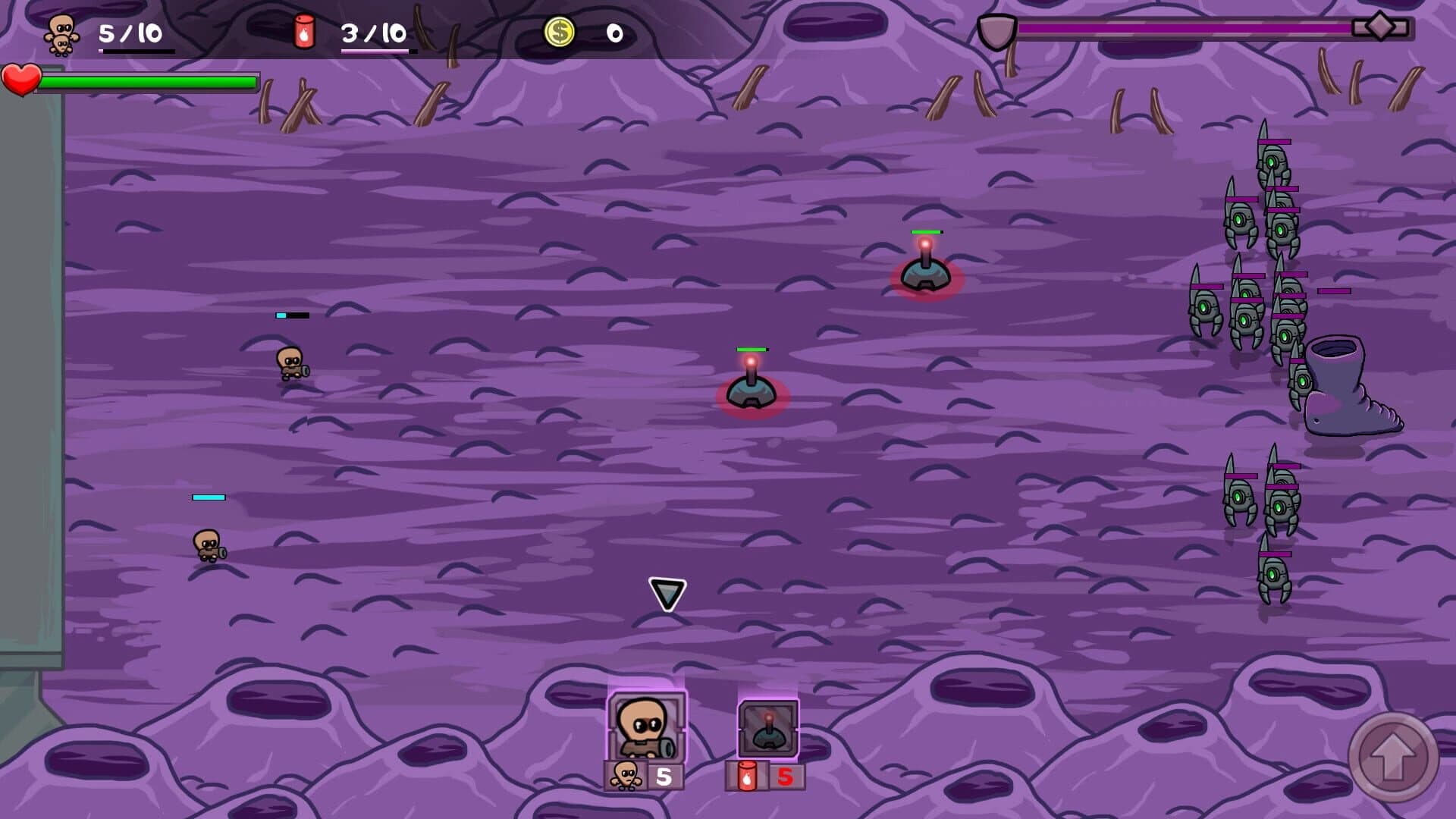 Lord of the Click: Interstellar Wars screenshot 3