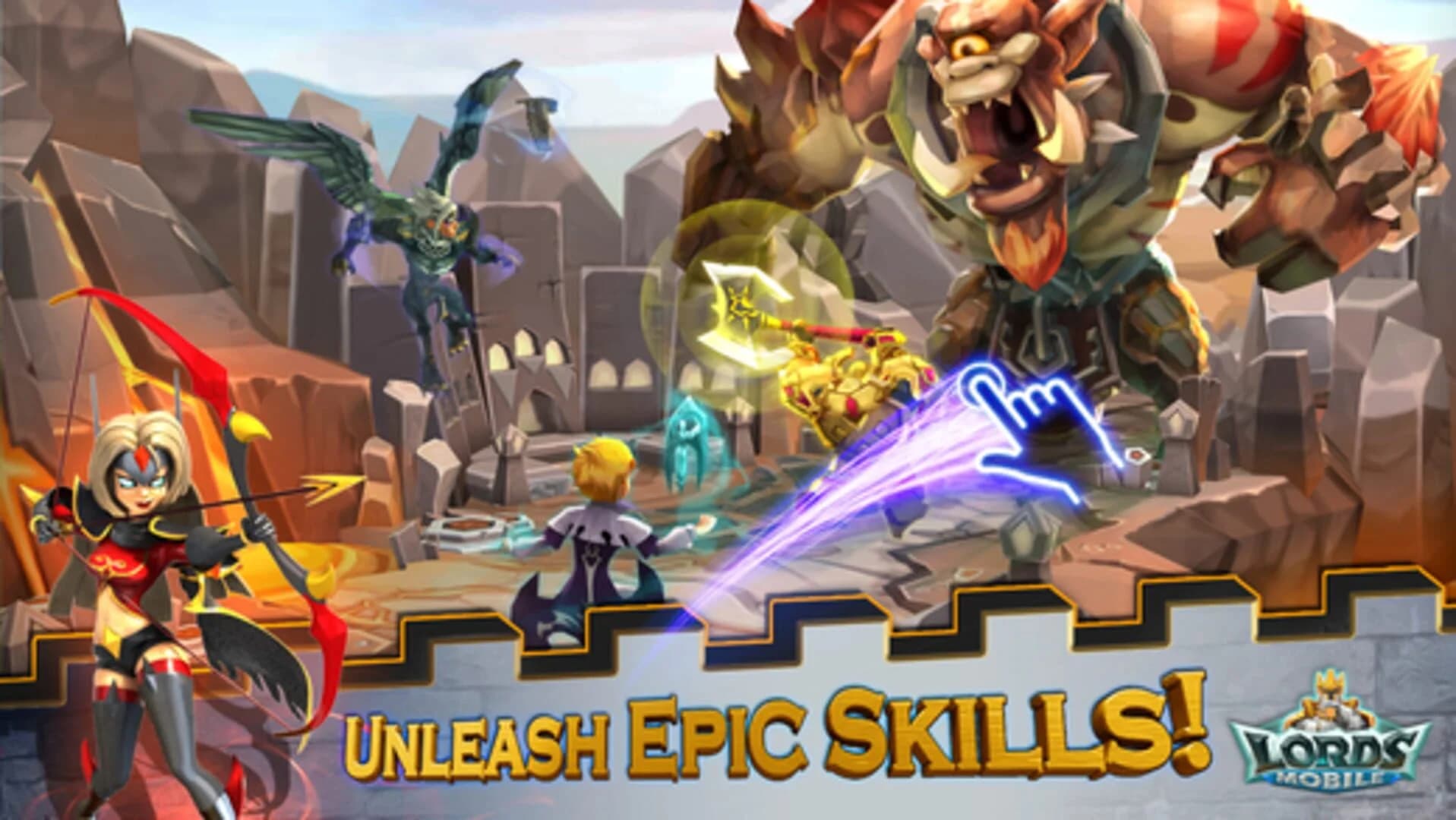 Lords Mobile screenshot 5