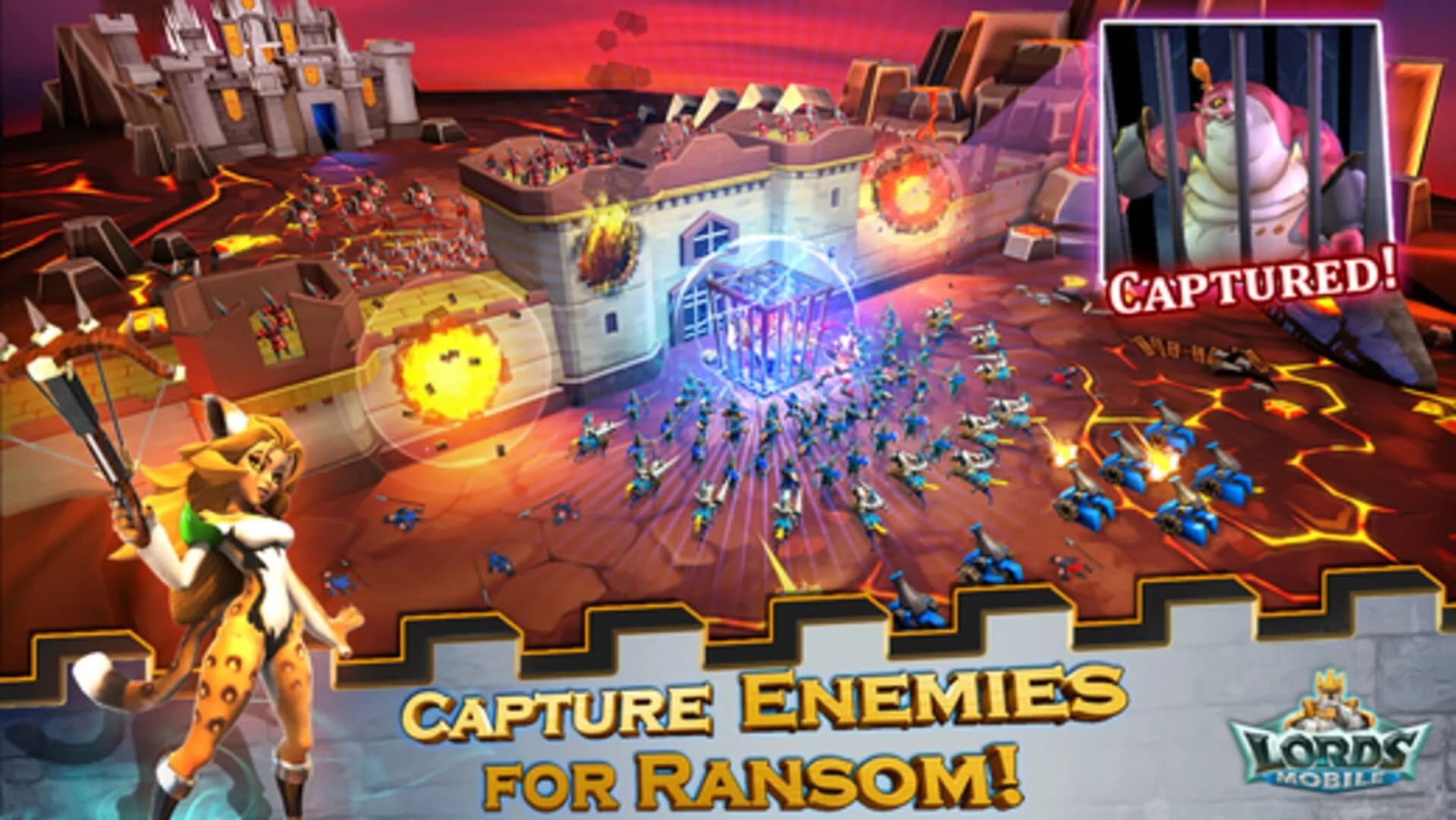 Lords Mobile screenshot 1