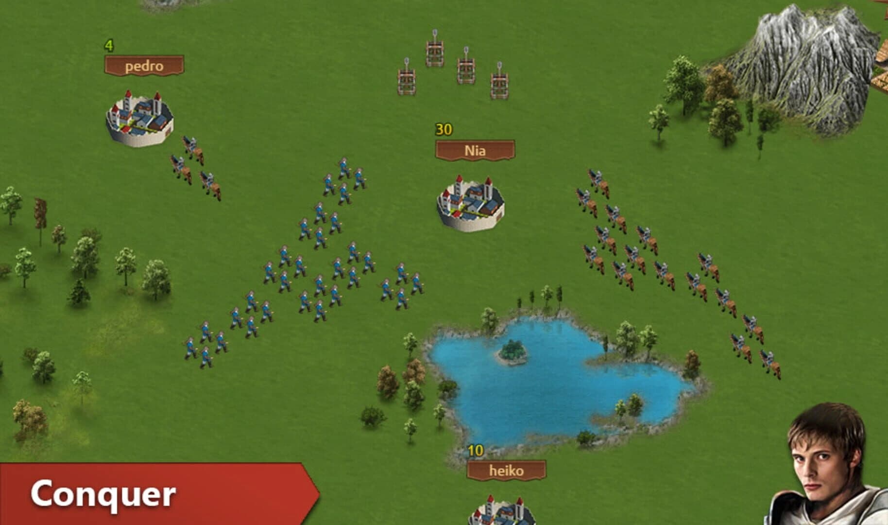 Lords of Kingdoms screenshot 2