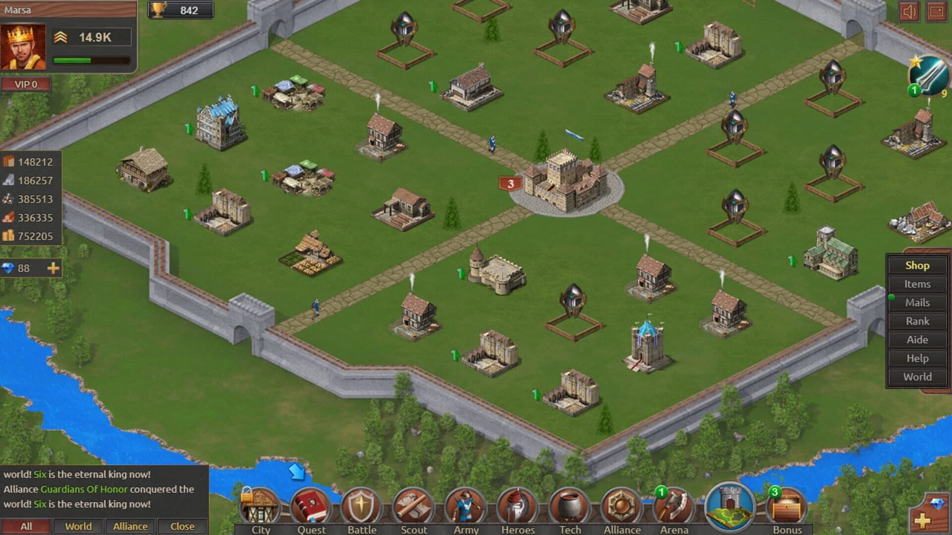 Lords of Kingdoms screenshot 4