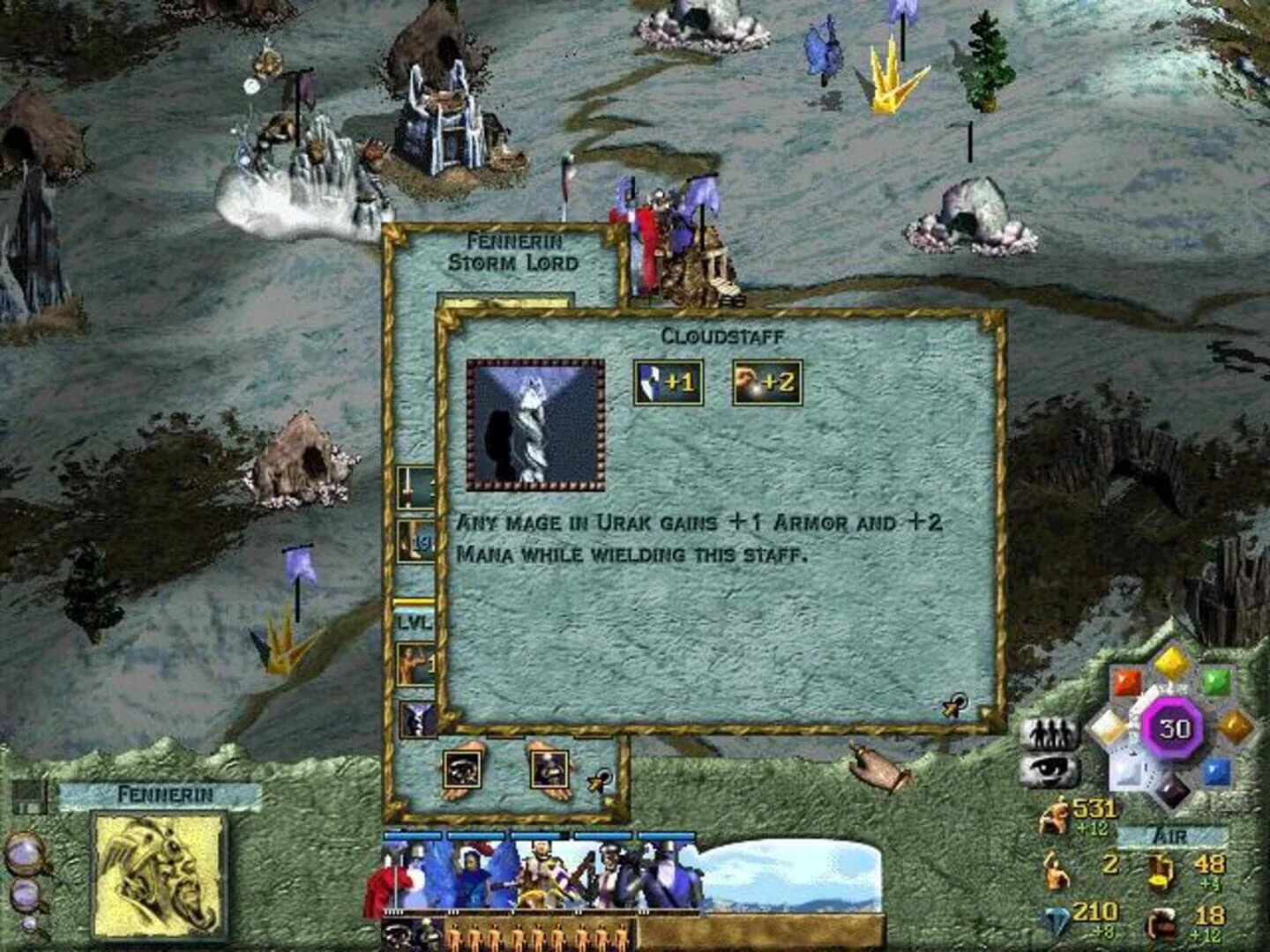 Lords of Magic screenshot 4