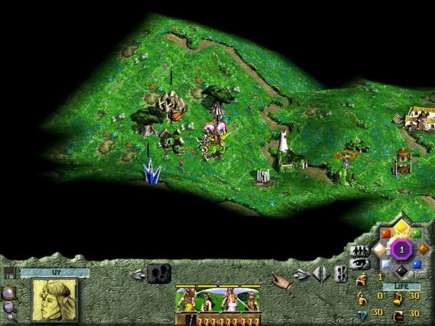 Lords of Magic screenshot 1