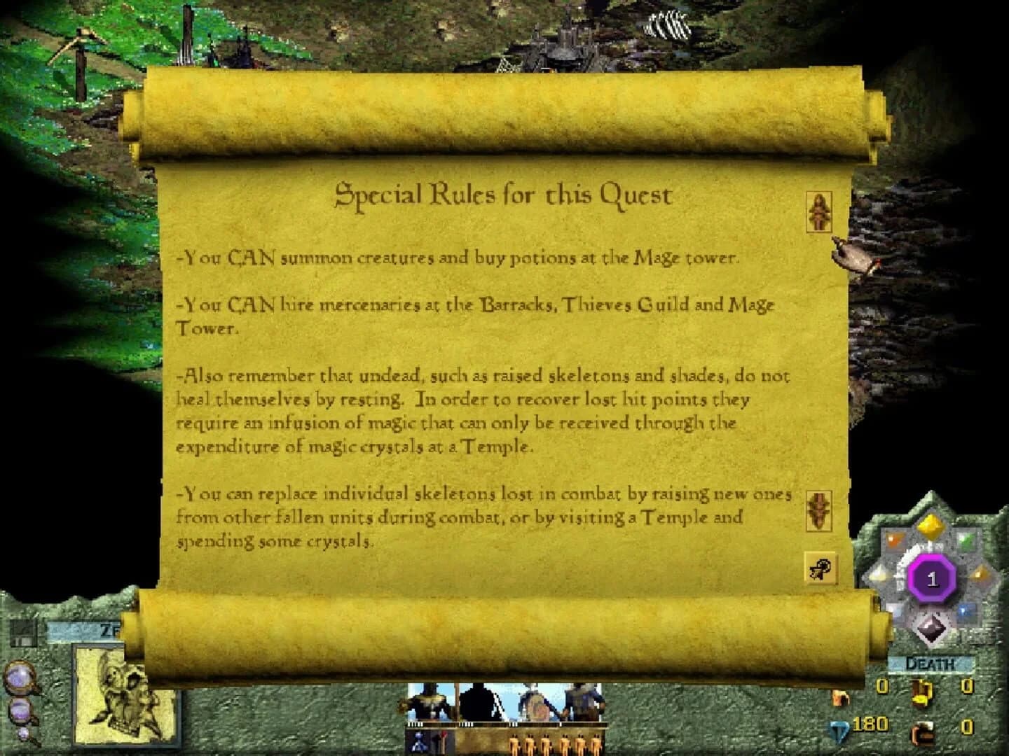 Lords of Magic: Legends of Urak screenshot 4