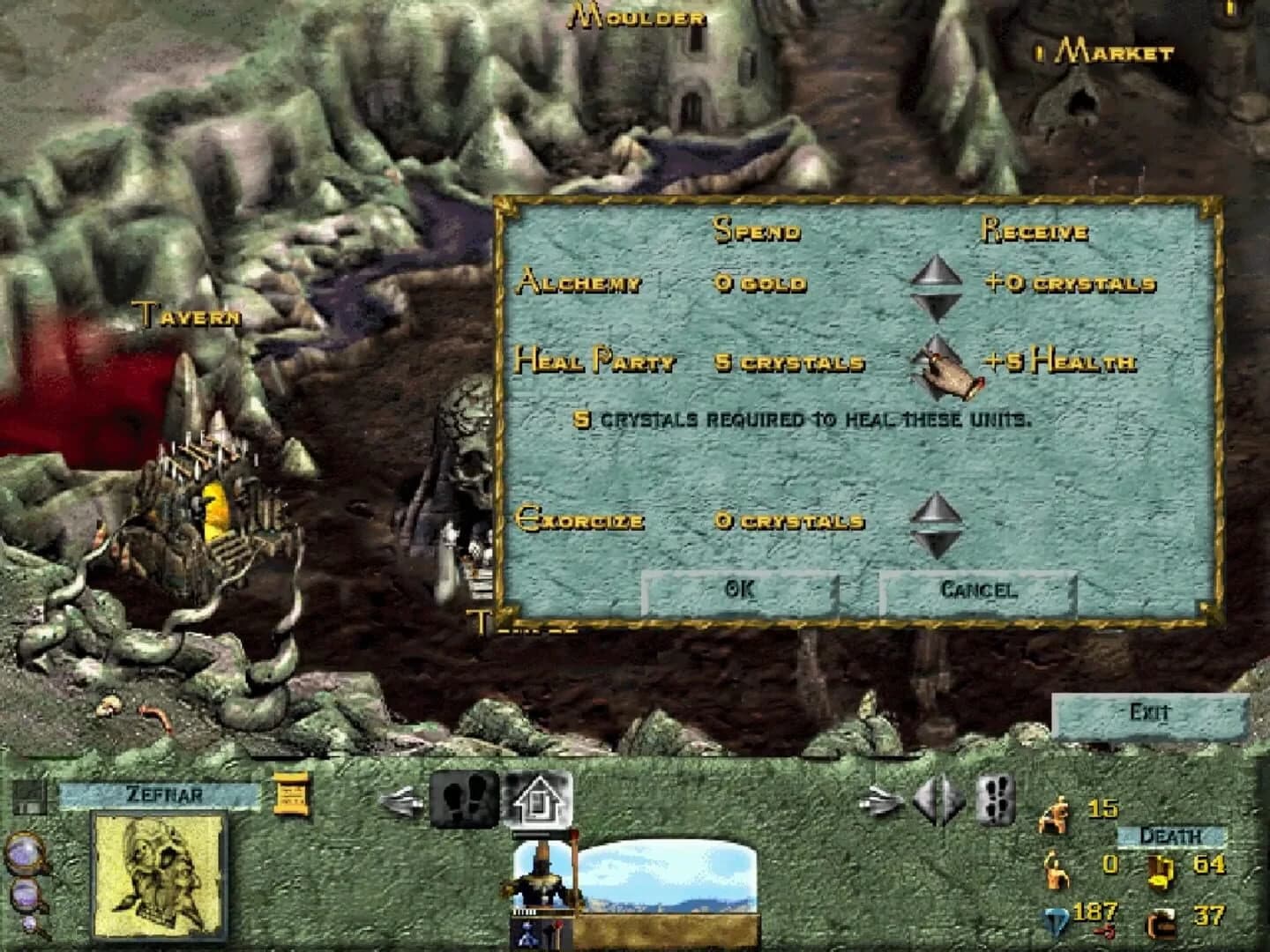 Lords of Magic: Legends of Urak screenshot 3