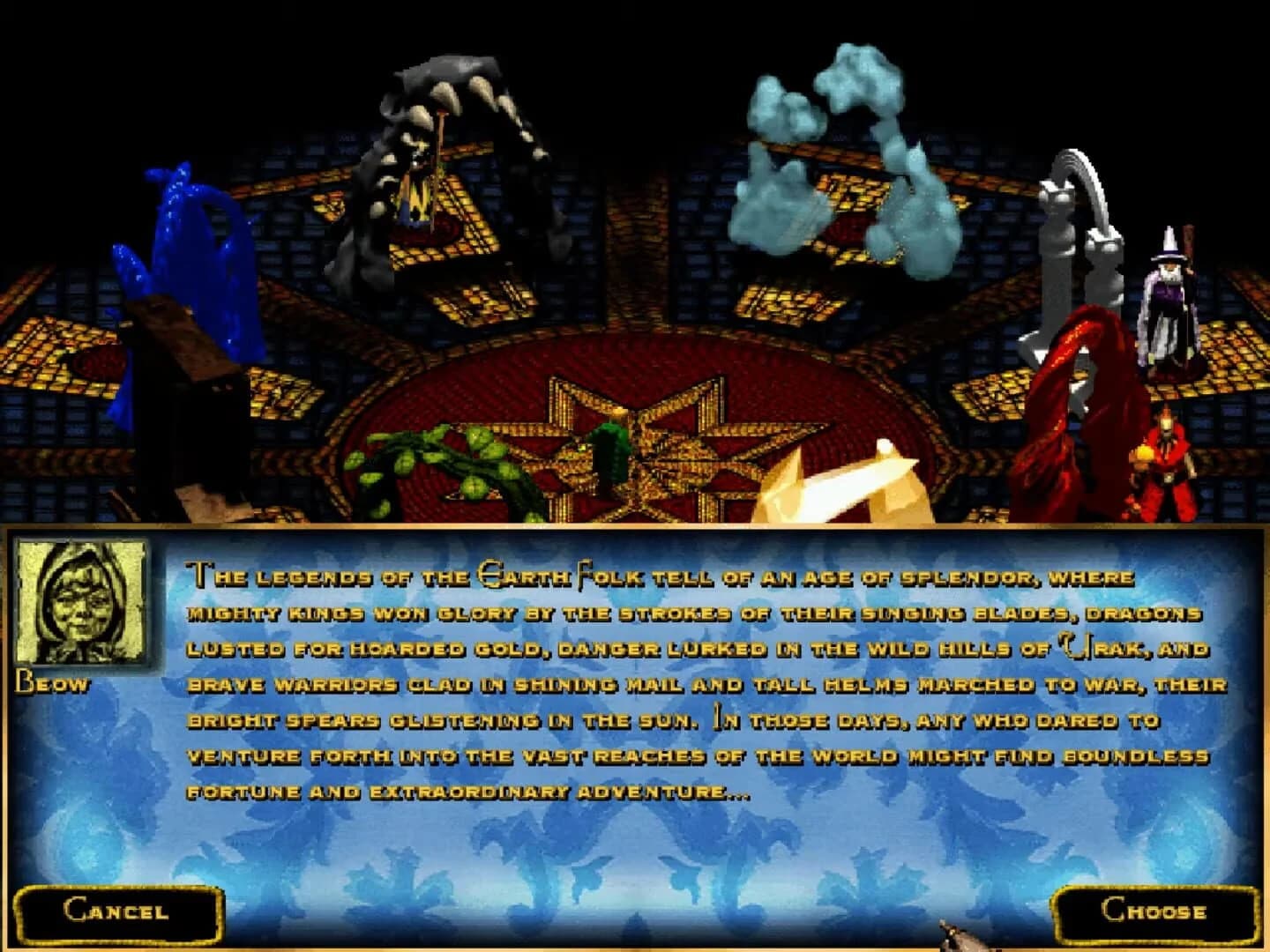 Lords of Magic: Legends of Urak screenshot 2