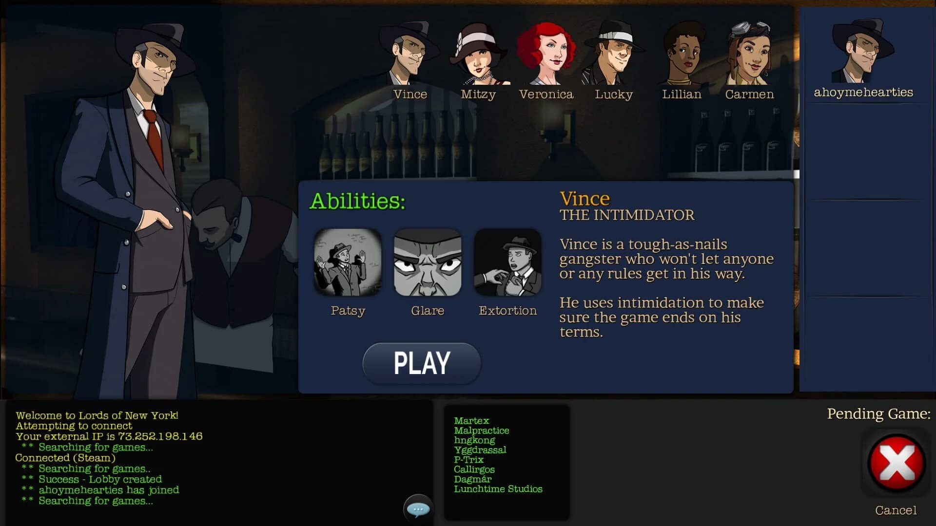 Lords of New York screenshot 4