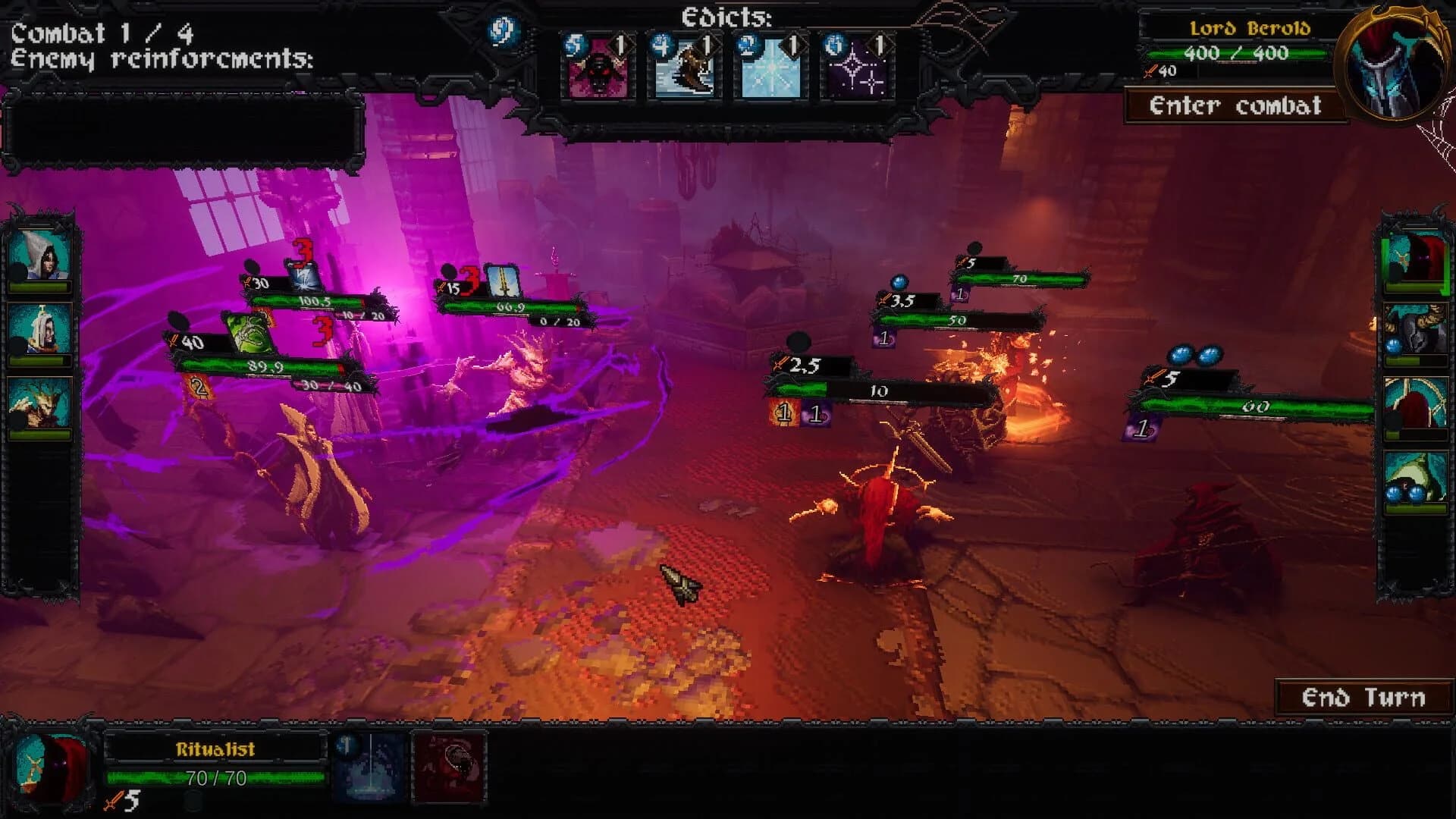 Lords of Ravage screenshot 5