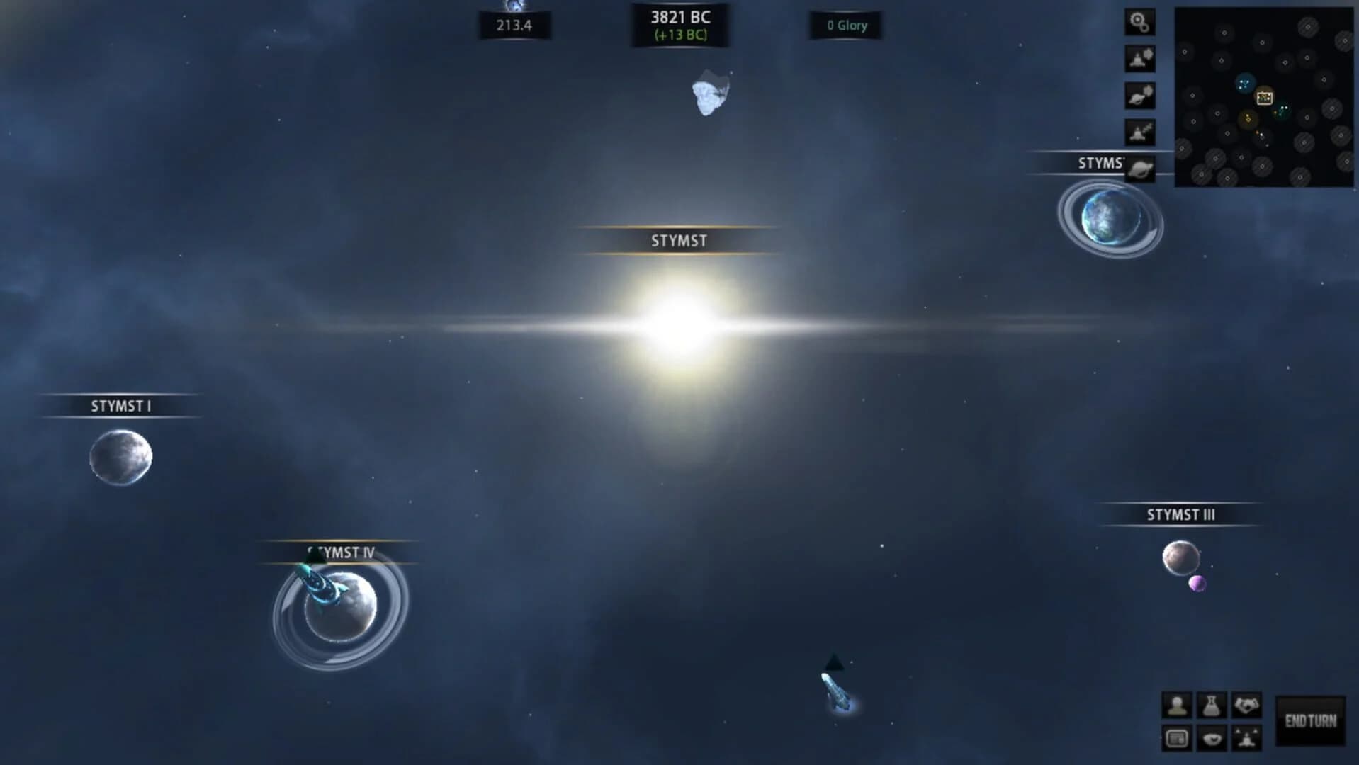 Lords of the Black Sun screenshot 3