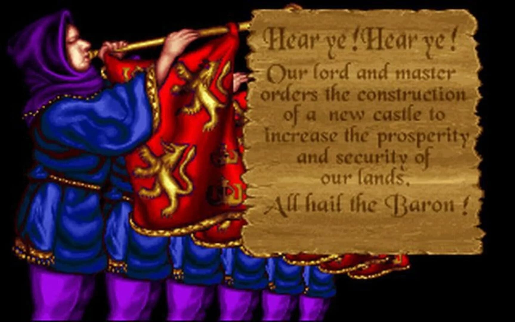 Lords of the Realm screenshot 2