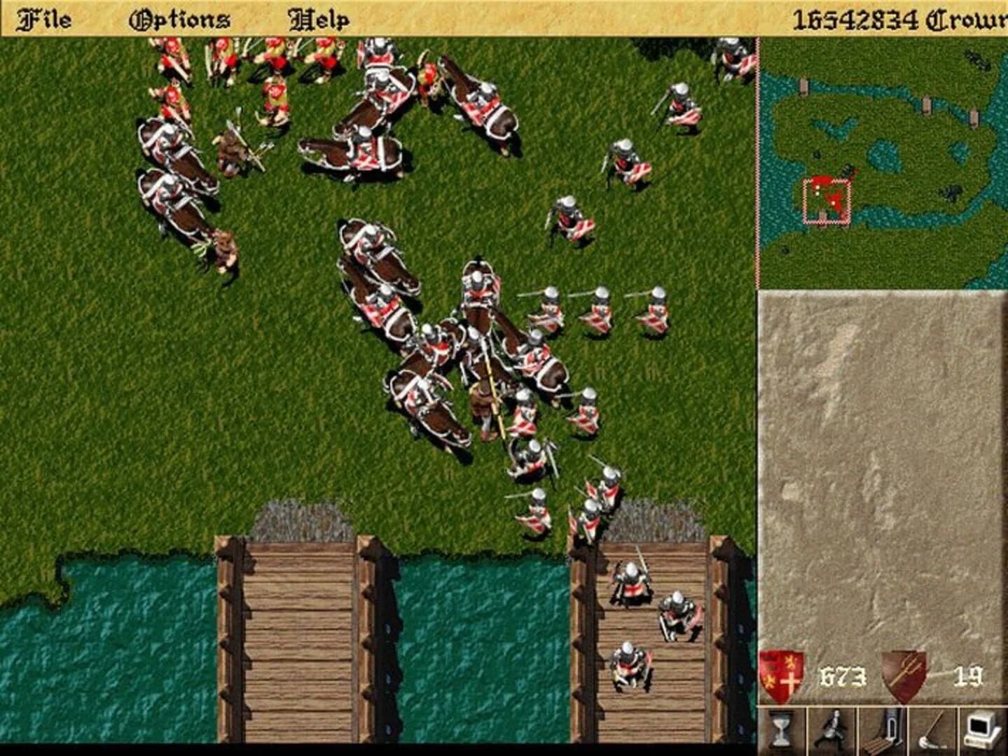 Lords of the Realm II screenshot 4