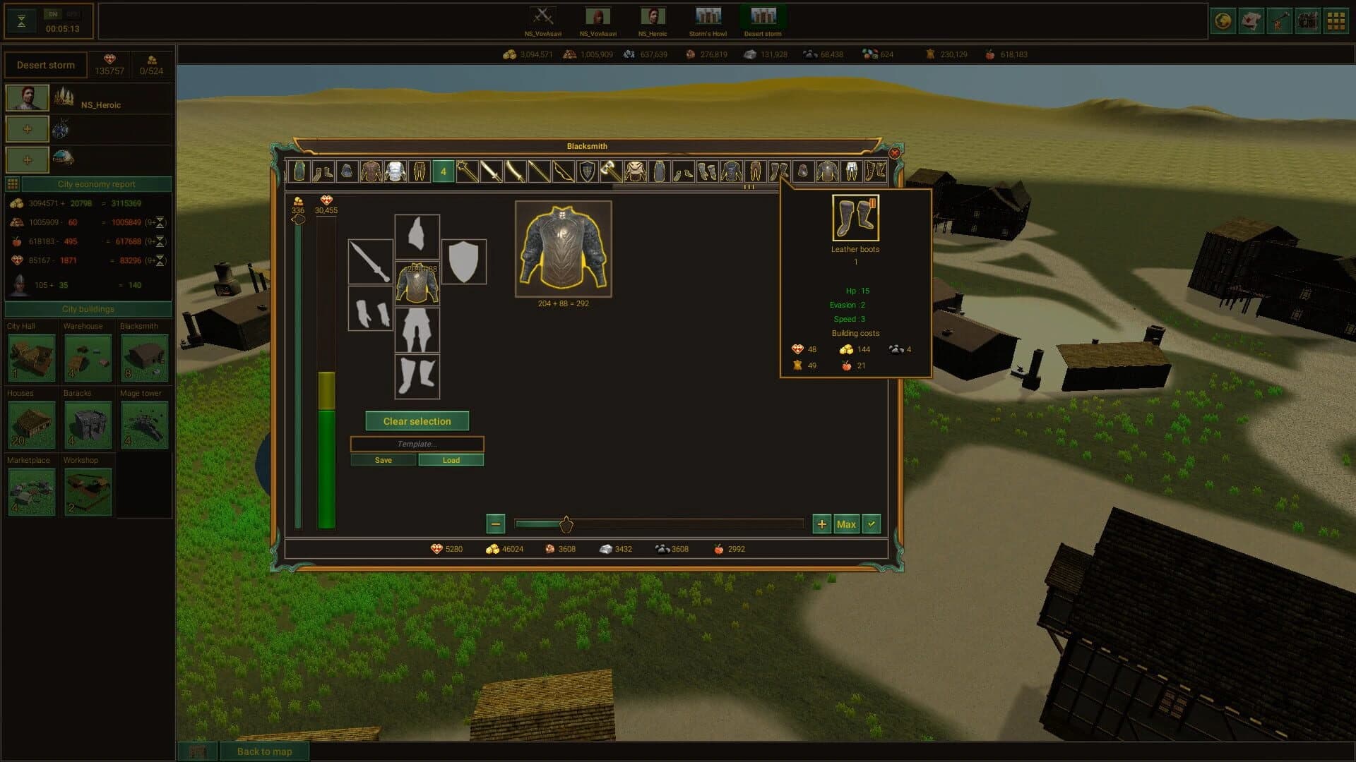 Lords of the Shattered Kingdom screenshot 1